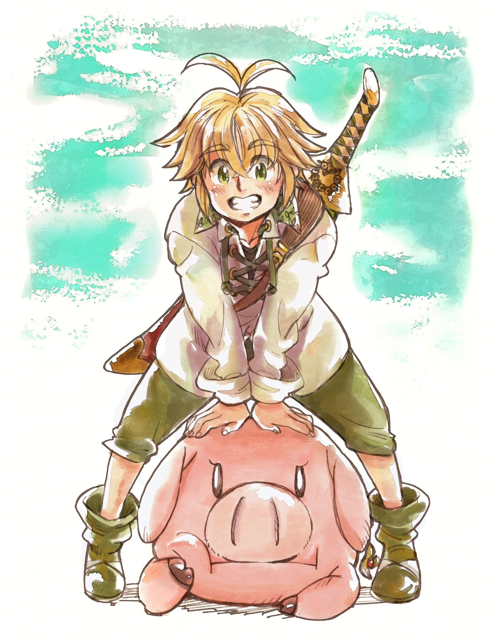2090x2708 Meliodas (Nanatsu no Taizai), Mobile Wallpaper Anime