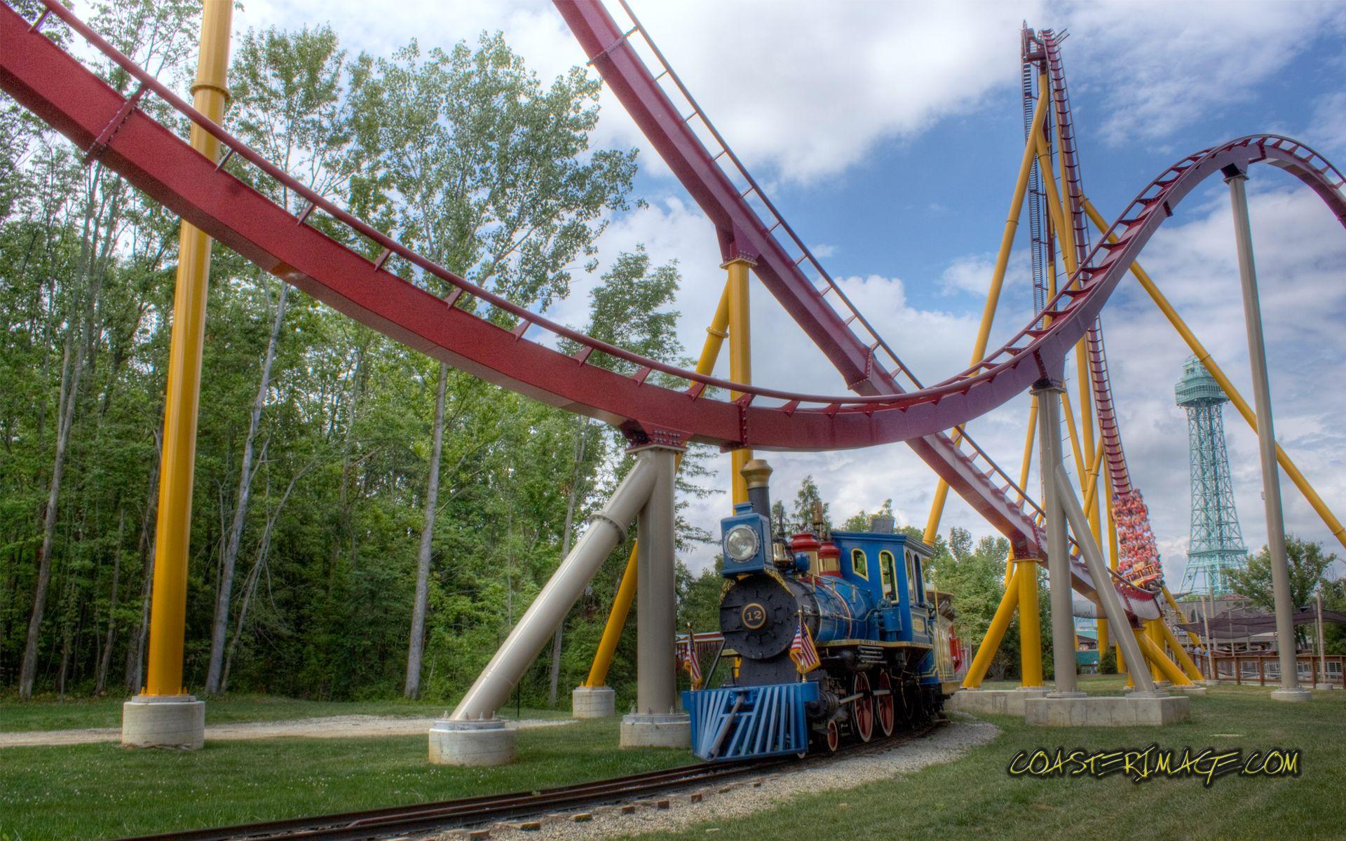 1920x1200 Roller Coaster Wallpaper