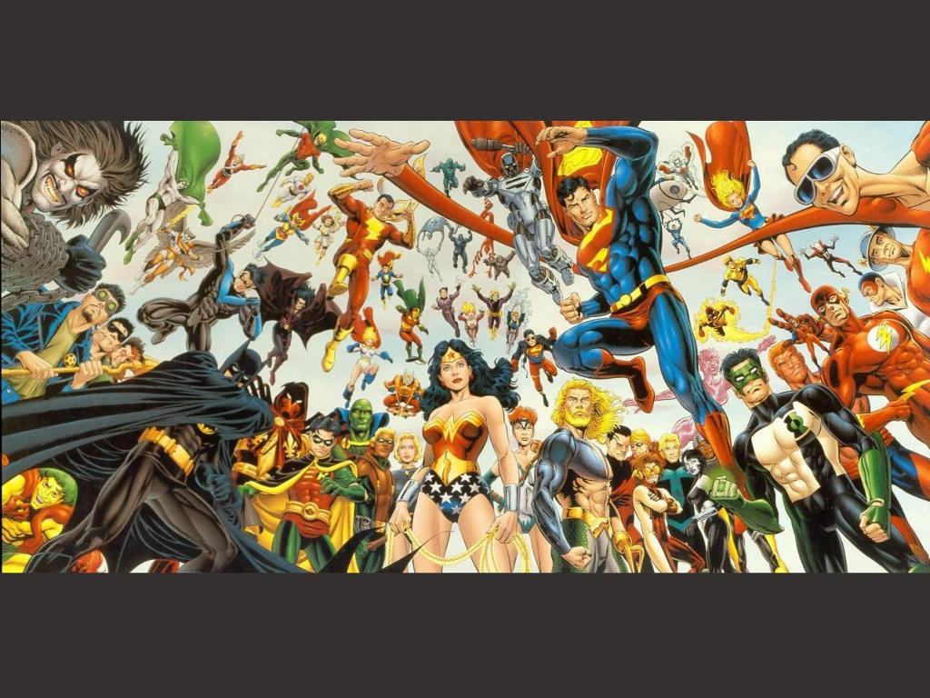 DC Universe Wallpapers Top Free DC