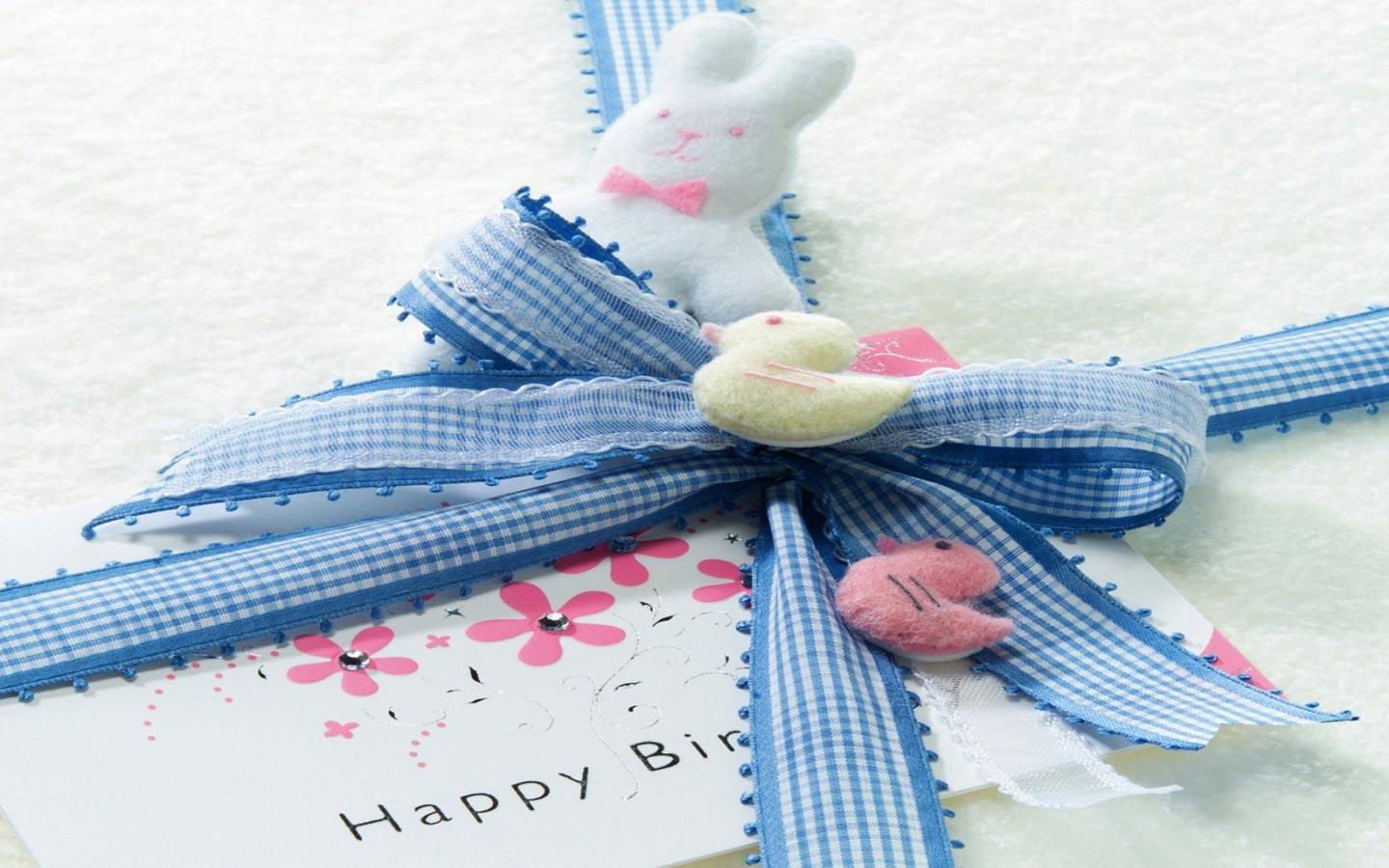 1440x900 Free download Download Cute Happy Birthday Gift Wallpaper Full HD