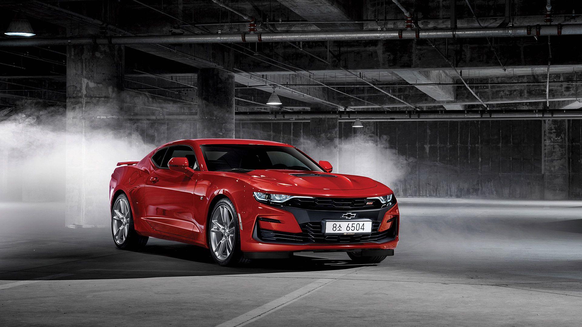 1920x1080 Chevrolet Camaro Ss Wallpaper Thumbnail Ss 2019 Red