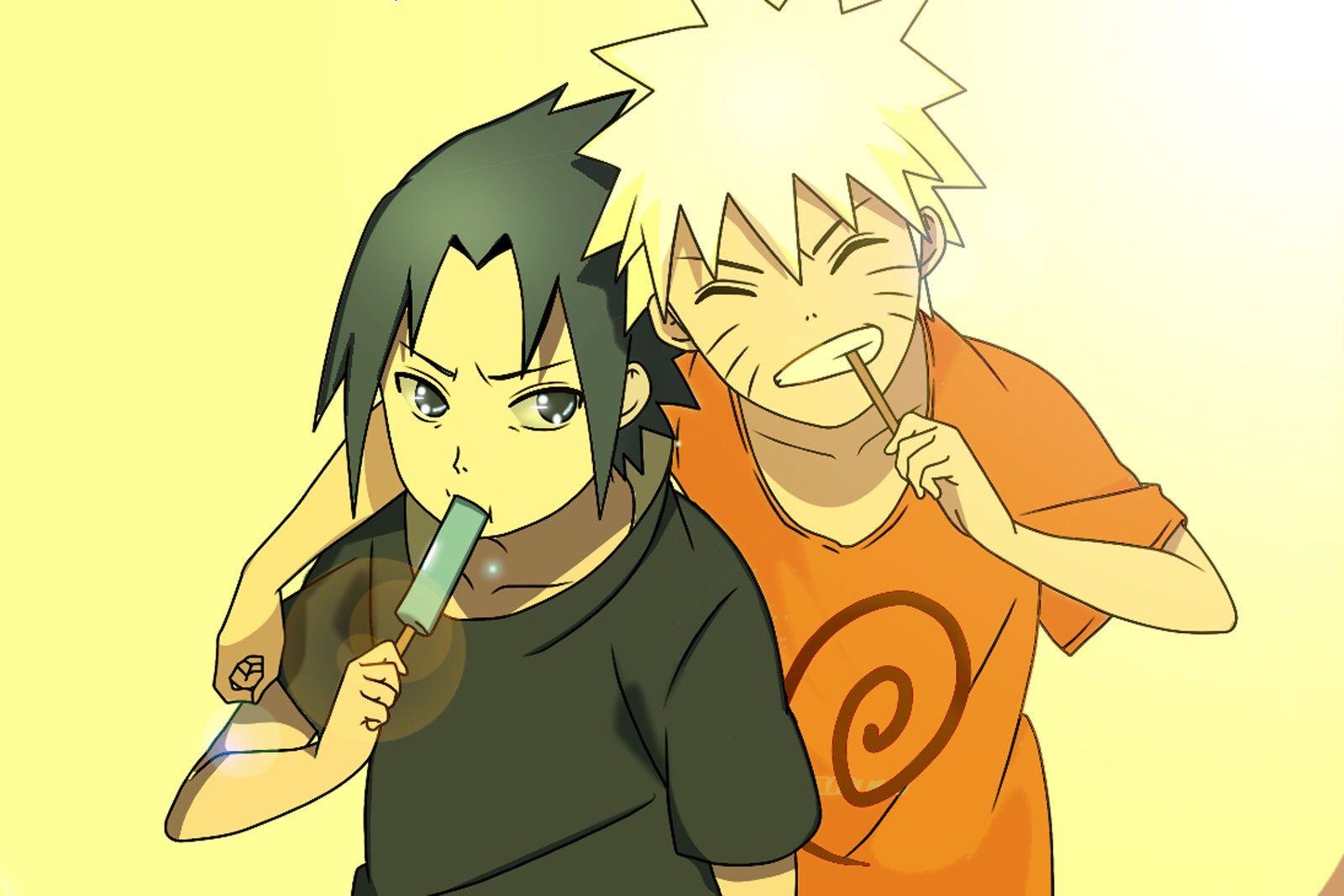 sasuke and naruto sad