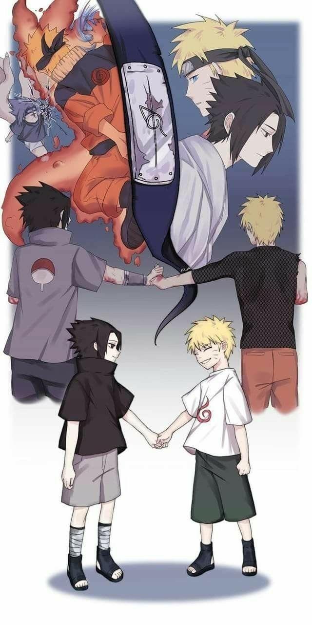Naruto And Sasuke Wallpaper Kids / Naruto VS Sasuke Wallpaper by