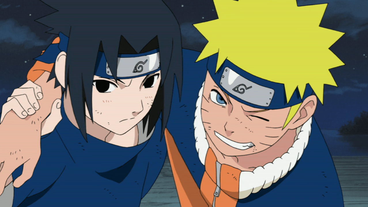 1277x717 Naruto and Sasuke runs a Duo Gauntlet (Updated)