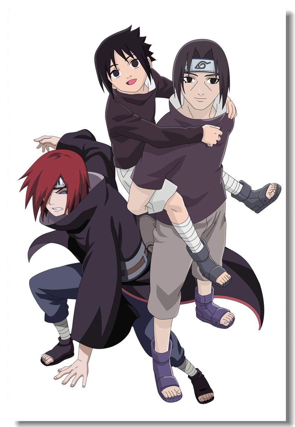 Naruto and Sasuke Kids Wallpapers - Top Free Naruto and Sasuke Kids