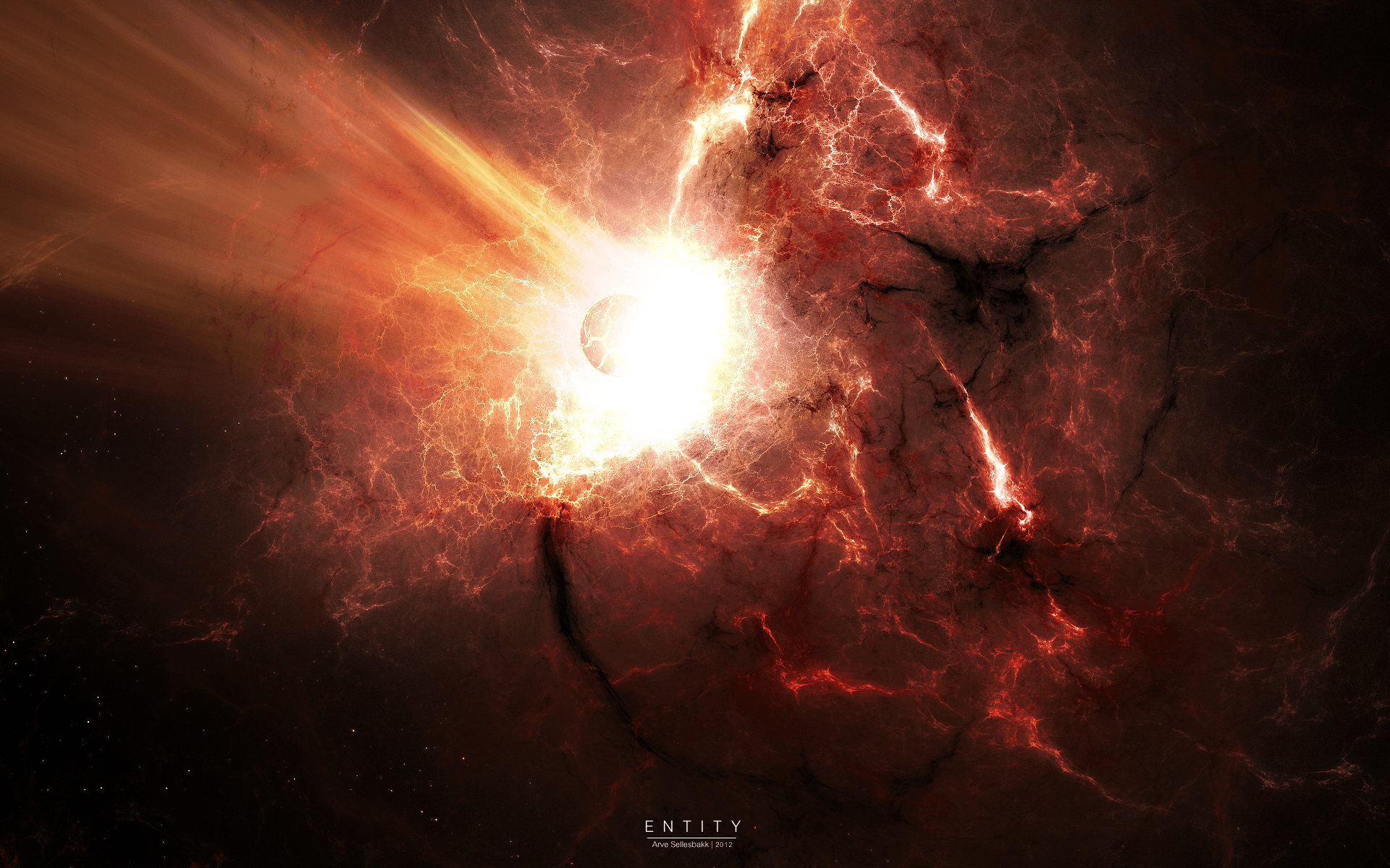 1920x1200 Stunning Supernova Wallpaper