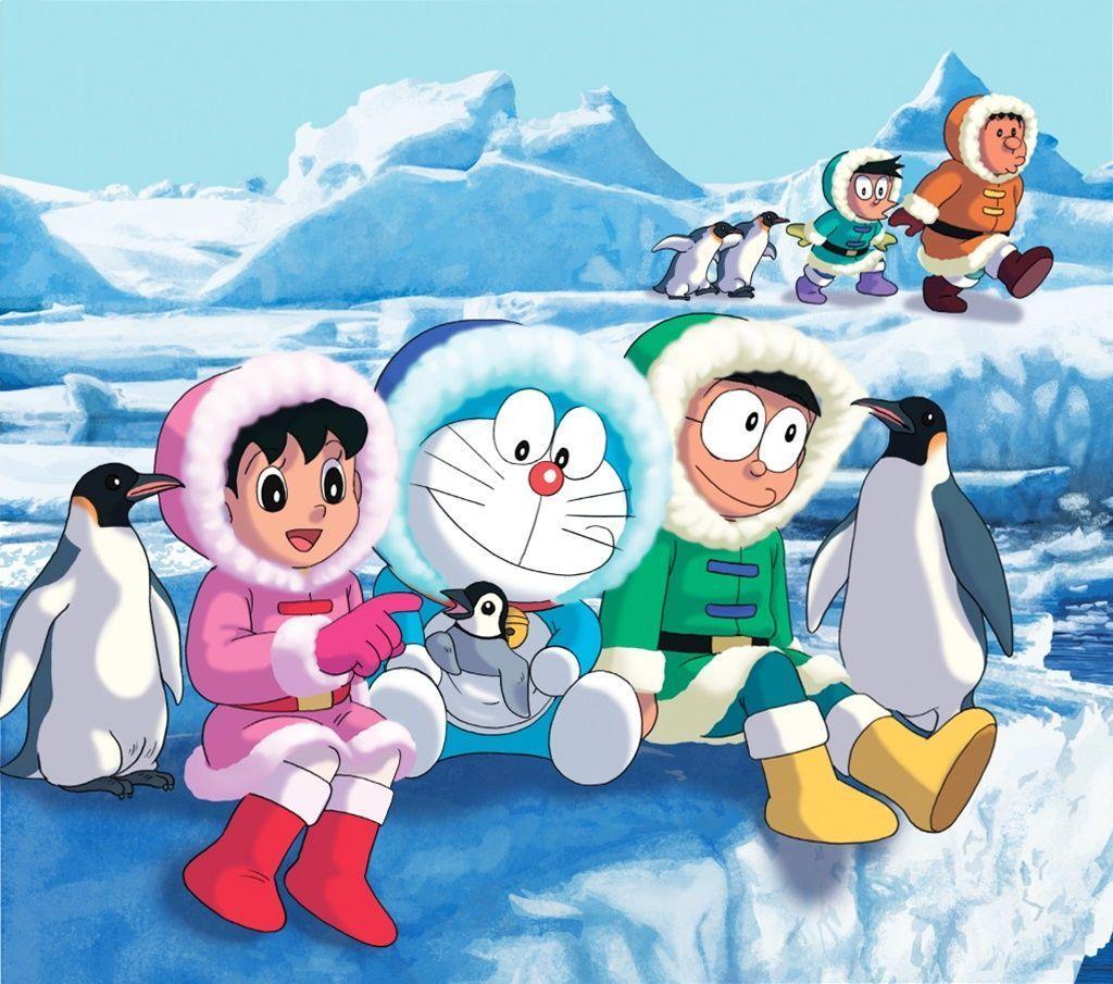 Hãy tận hưởng trải nghiệm xem ảnh với chất lượng cao nhất nhé! Với Doraemon 4K Backgrounds, bạn sẽ cảm thấy như được nhìn thấy những chi tiết tuyệt vời nhất của chú mèo máy nổi tiếng. Hãy tải ngay để làm nền cho thiết bị của mình và truyền tải sự yêu thích của bạn với nhân vật này.