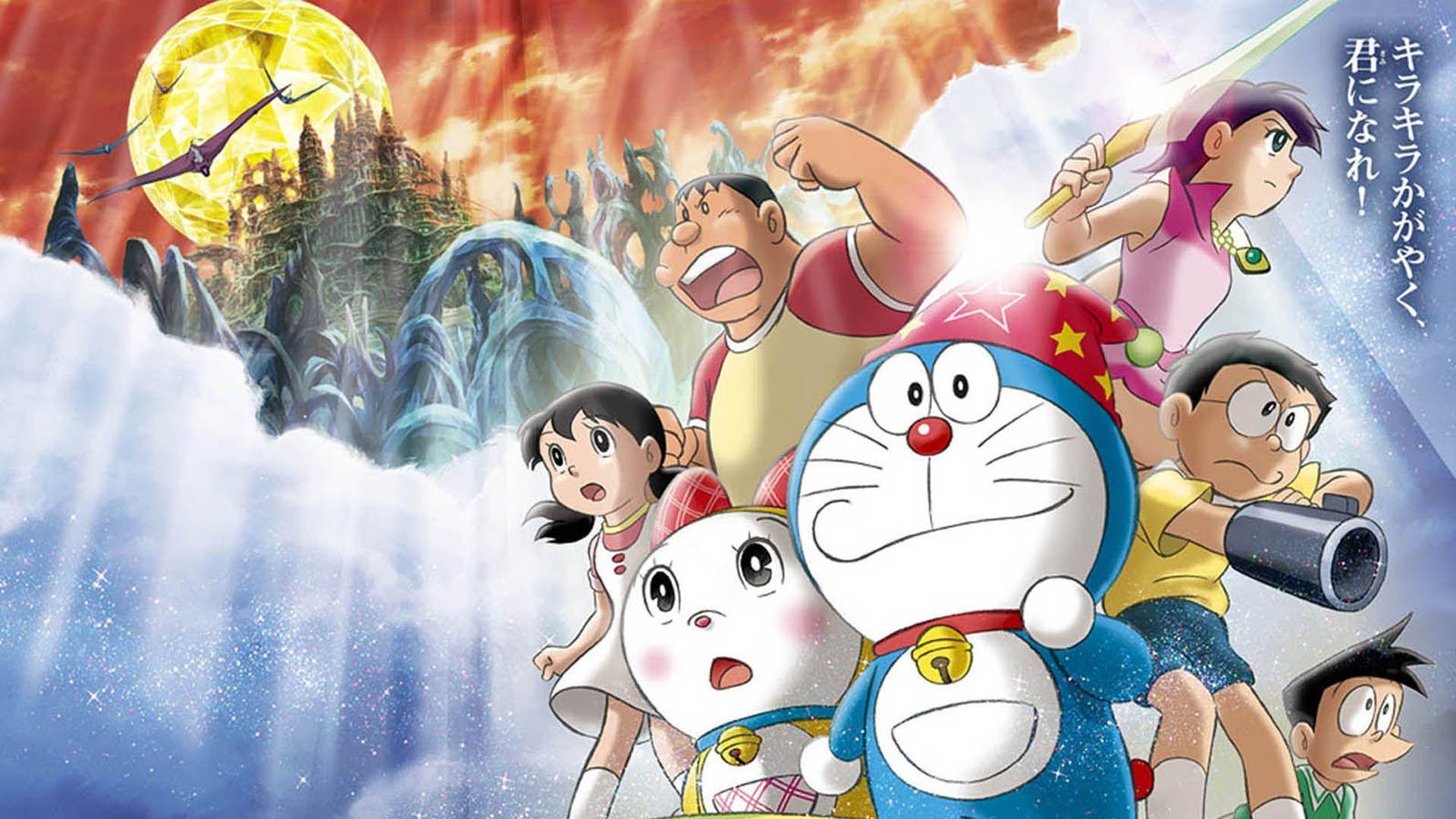 Doraemon 4K Wallpapers - Top Free Doraemon 4K Backgrounds - WallpaperAccess