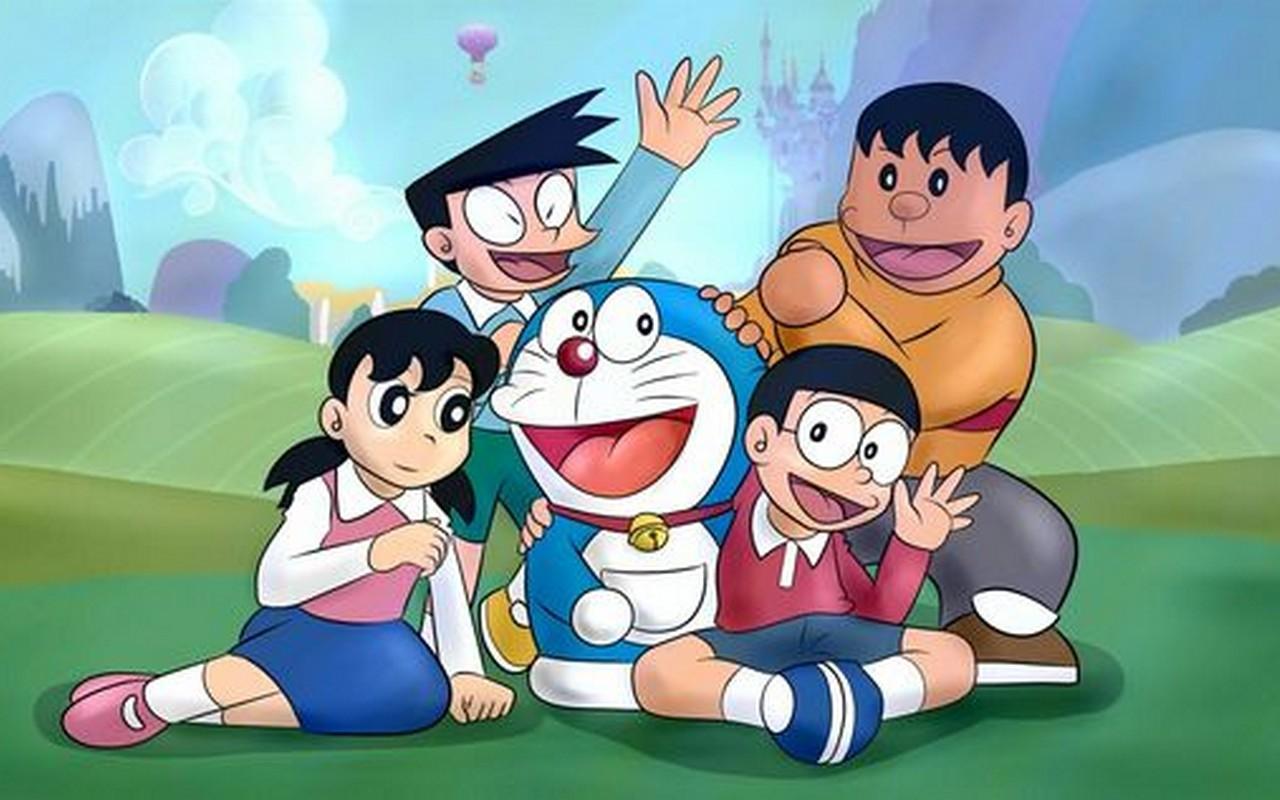 Hãy cập nhật ngay hình nền Doraemon mới nhất cho màn hình điện thoại của bạn để cùng tận hưởng không gian ngộ nghĩnh và vui tươi với nhân vật huyền thoại này.