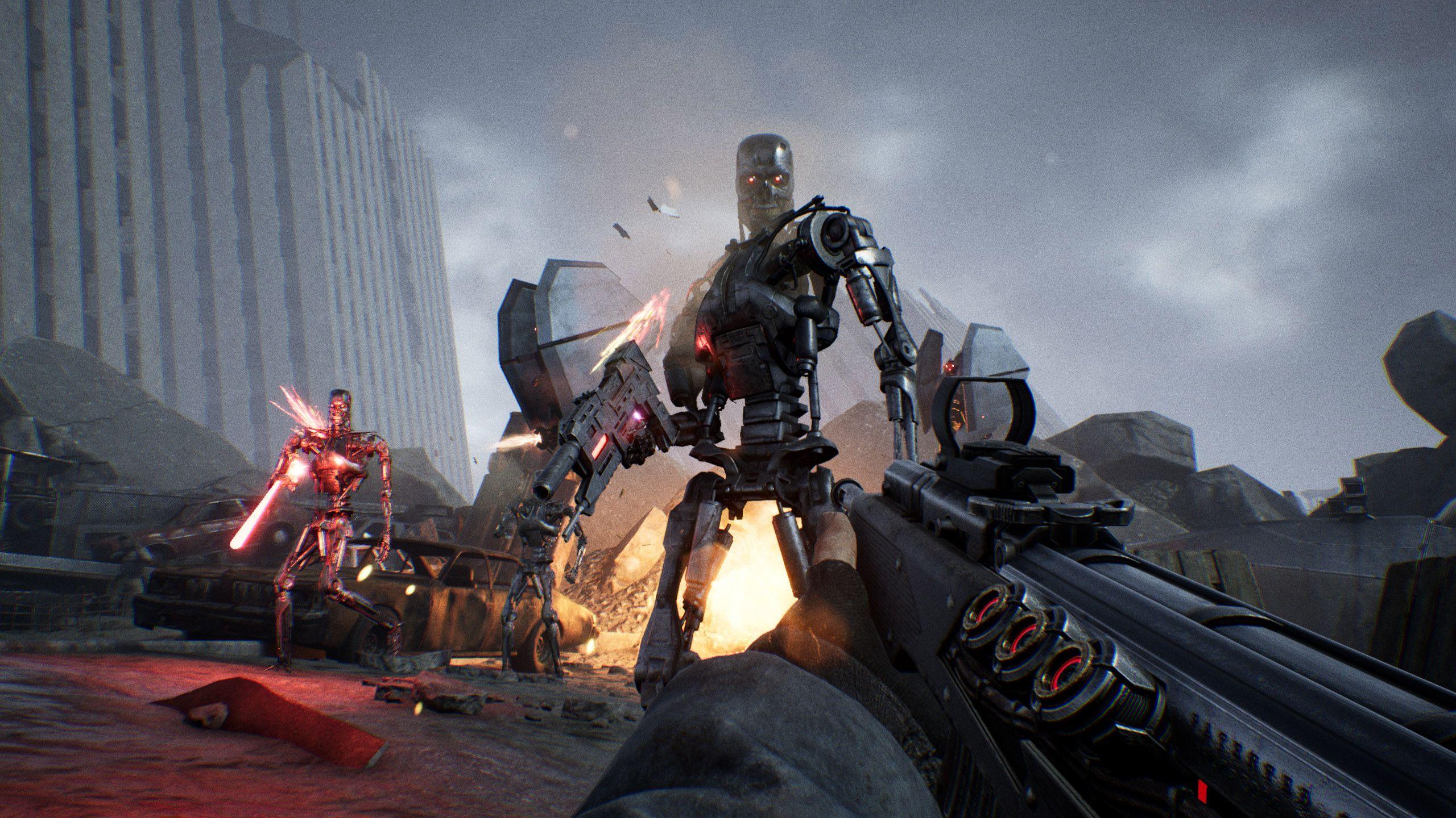 2560x1440 Terminator Resistance review: I need your cloaks, your hoofs