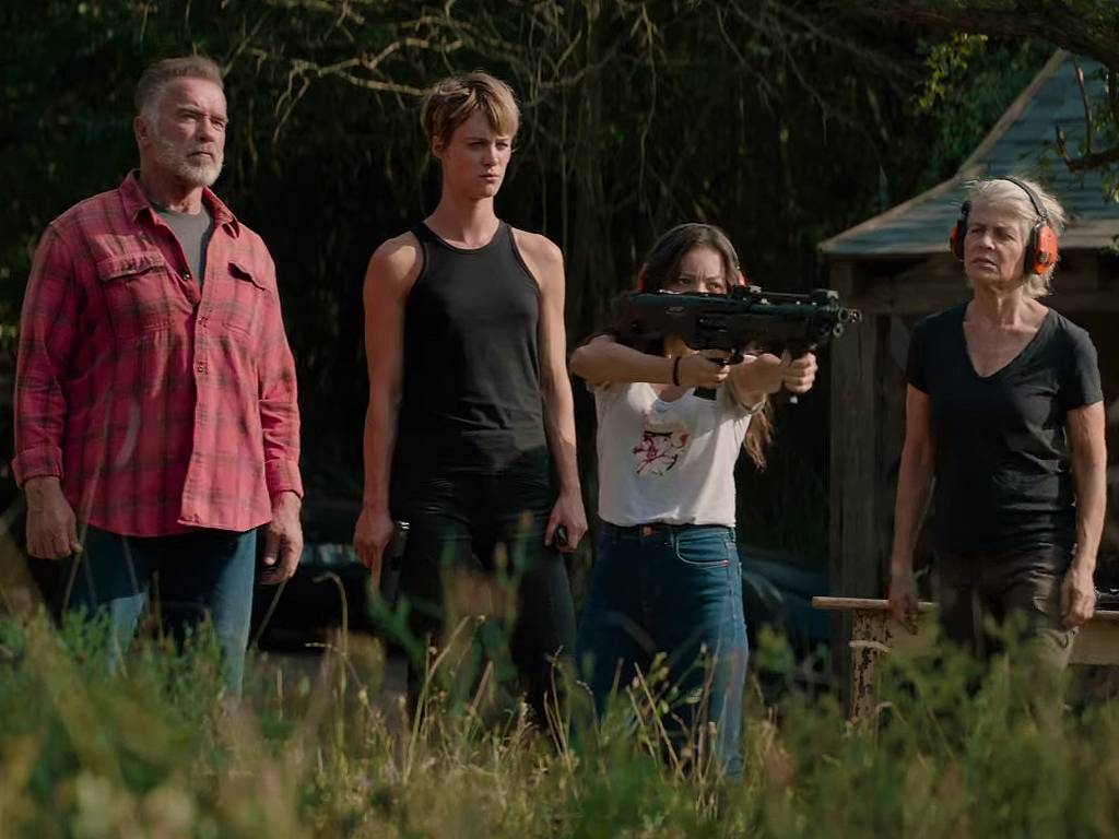 1024x768 Terminator: Dark Fate' trailer: Heroes reunite once again to save