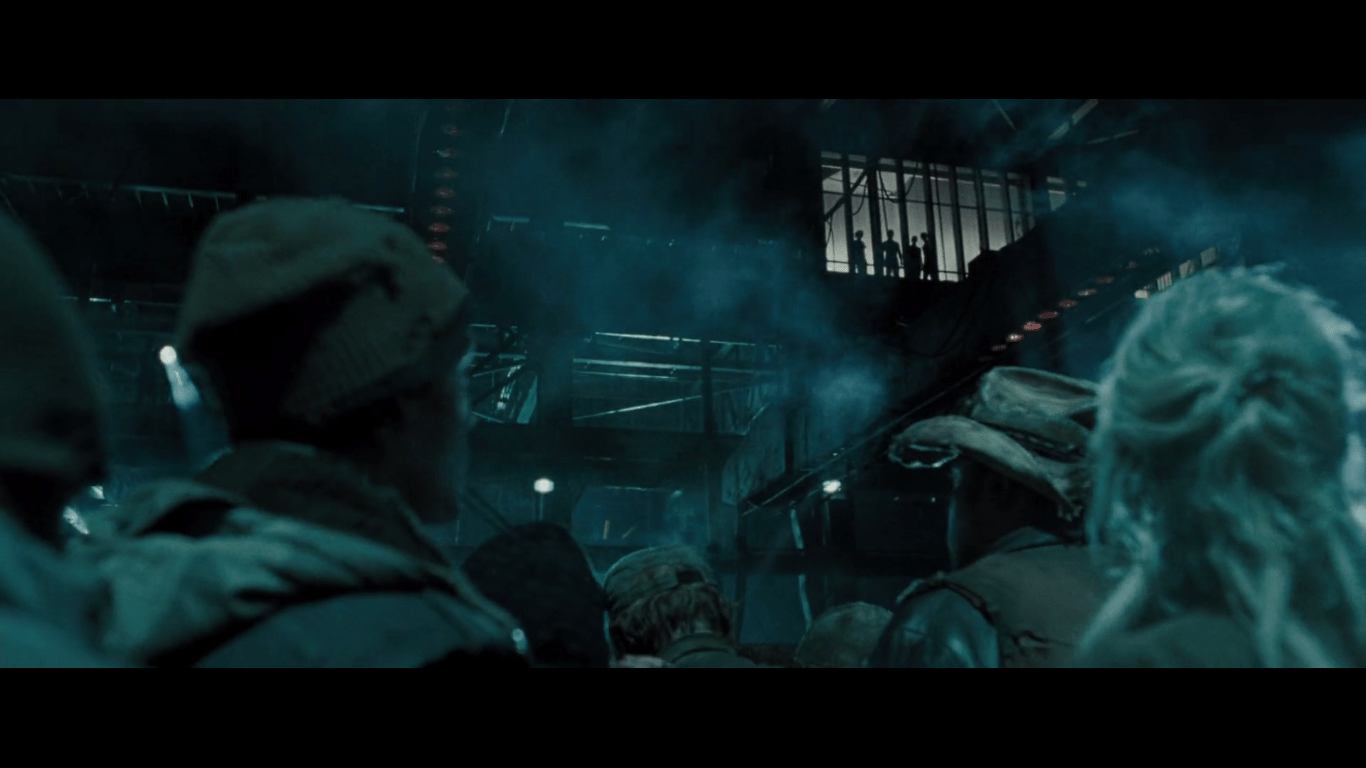 1366x768 Terminator Salvation Skynet Central Silhouettes