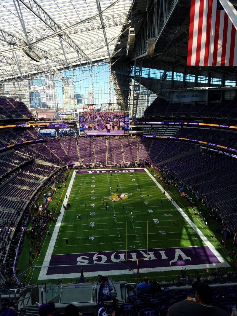 800x1066 U.S. Bank Stadium Wallpaper
