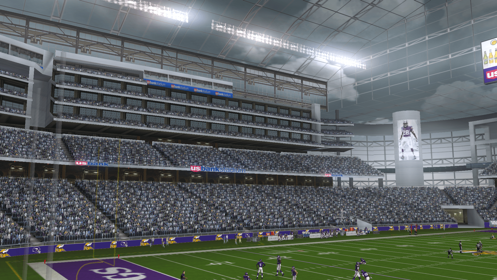 1920x1080 U.S. Bank Stadium Wallpaper
