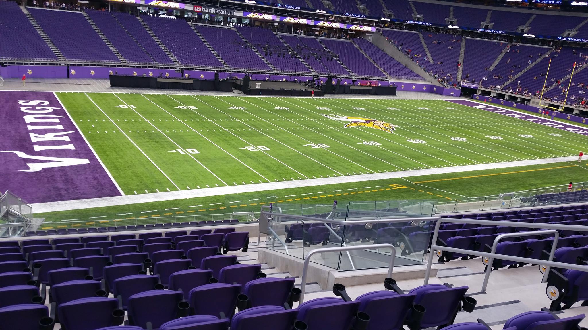 2048x1152 U.S. Bank Stadium Wallpaper