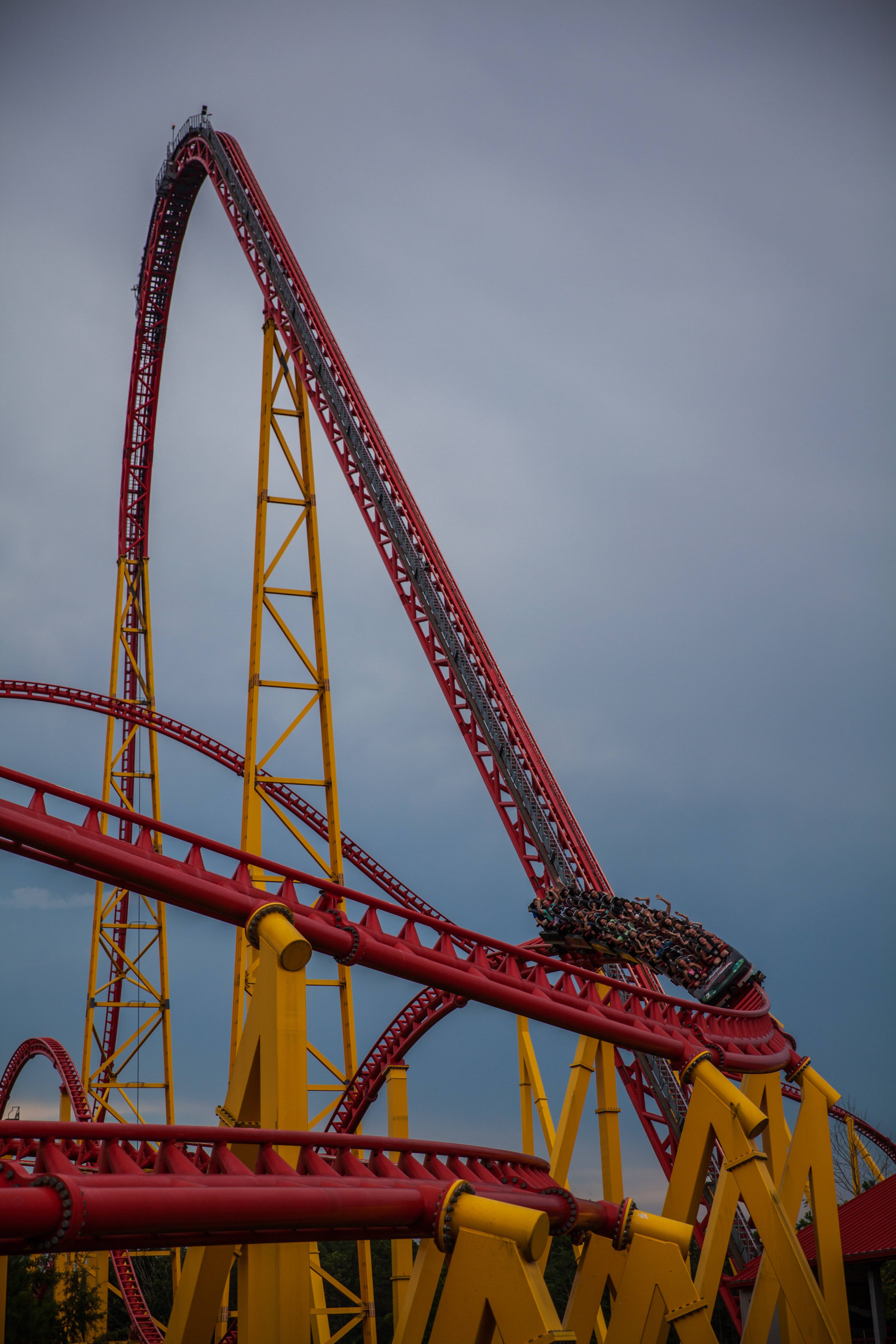 Rollercoaster Wallpapers - Top Free Rollercoaster Backgrounds ...