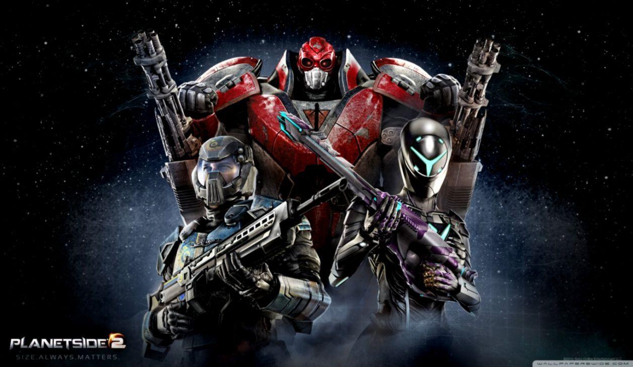 1256x729 Planetside 2 Pc Game ❤ 4k HD Desktop Wallpaper For Gaming