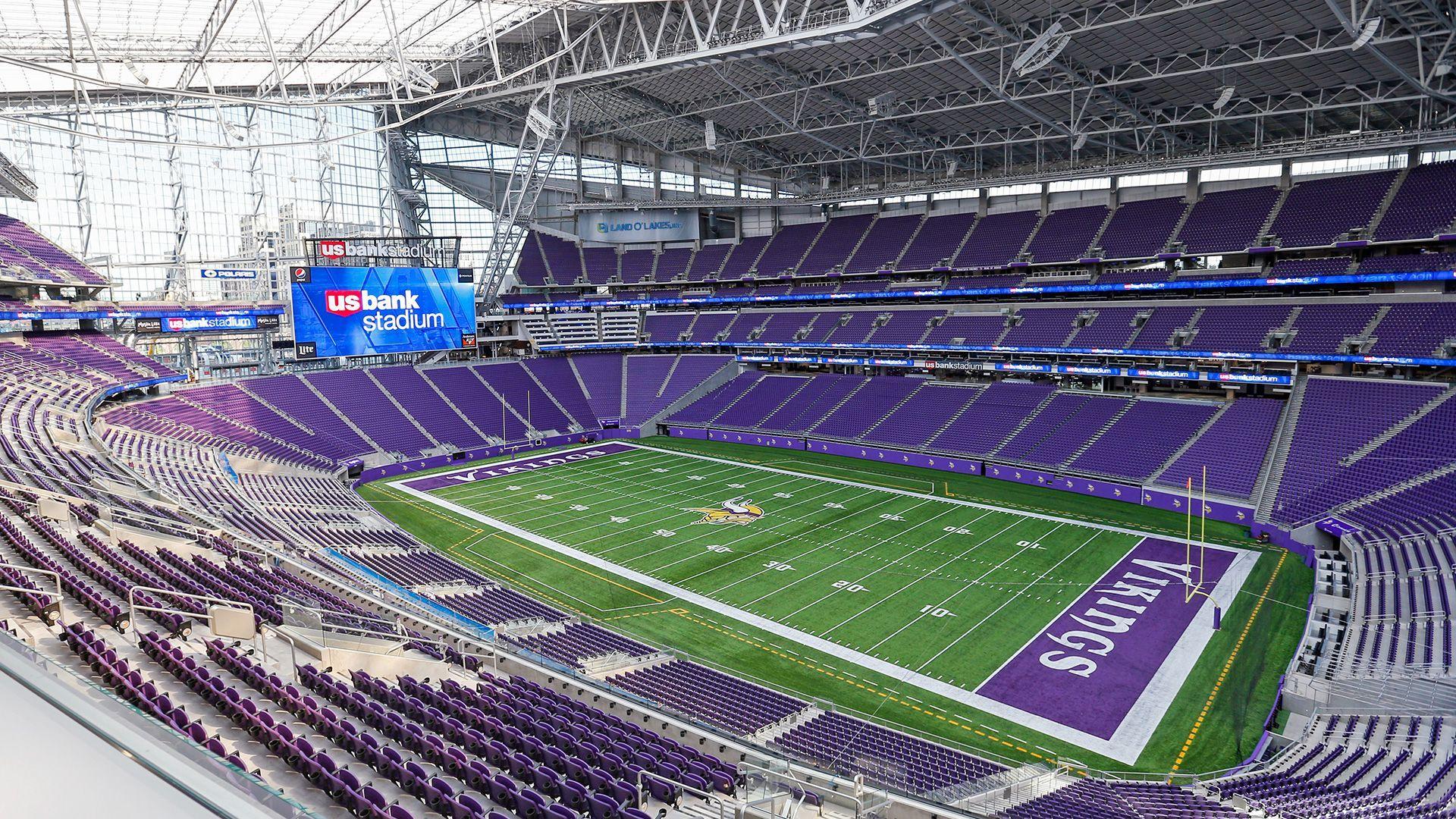 1920x1080 People are already vandalizing the Vikings' new stadium. Nfl