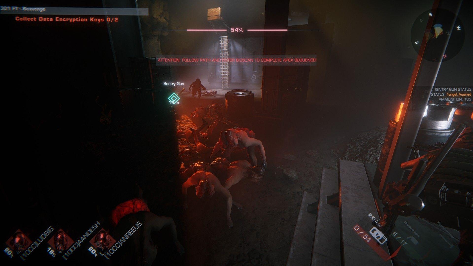 1920x1080 GTFO Game Desktop Wallpaper 69038 1920x1080px