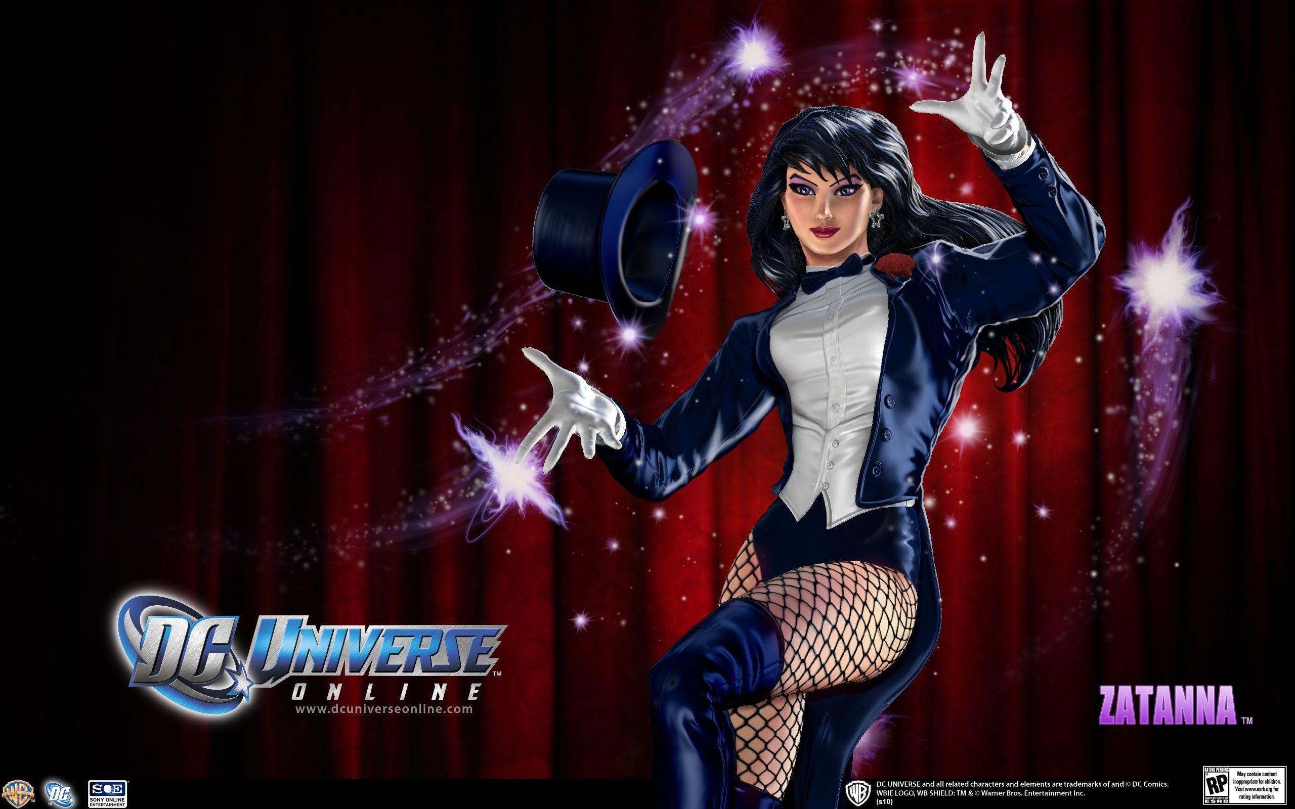 2560x1600 DC Universe Online Wallpaper
