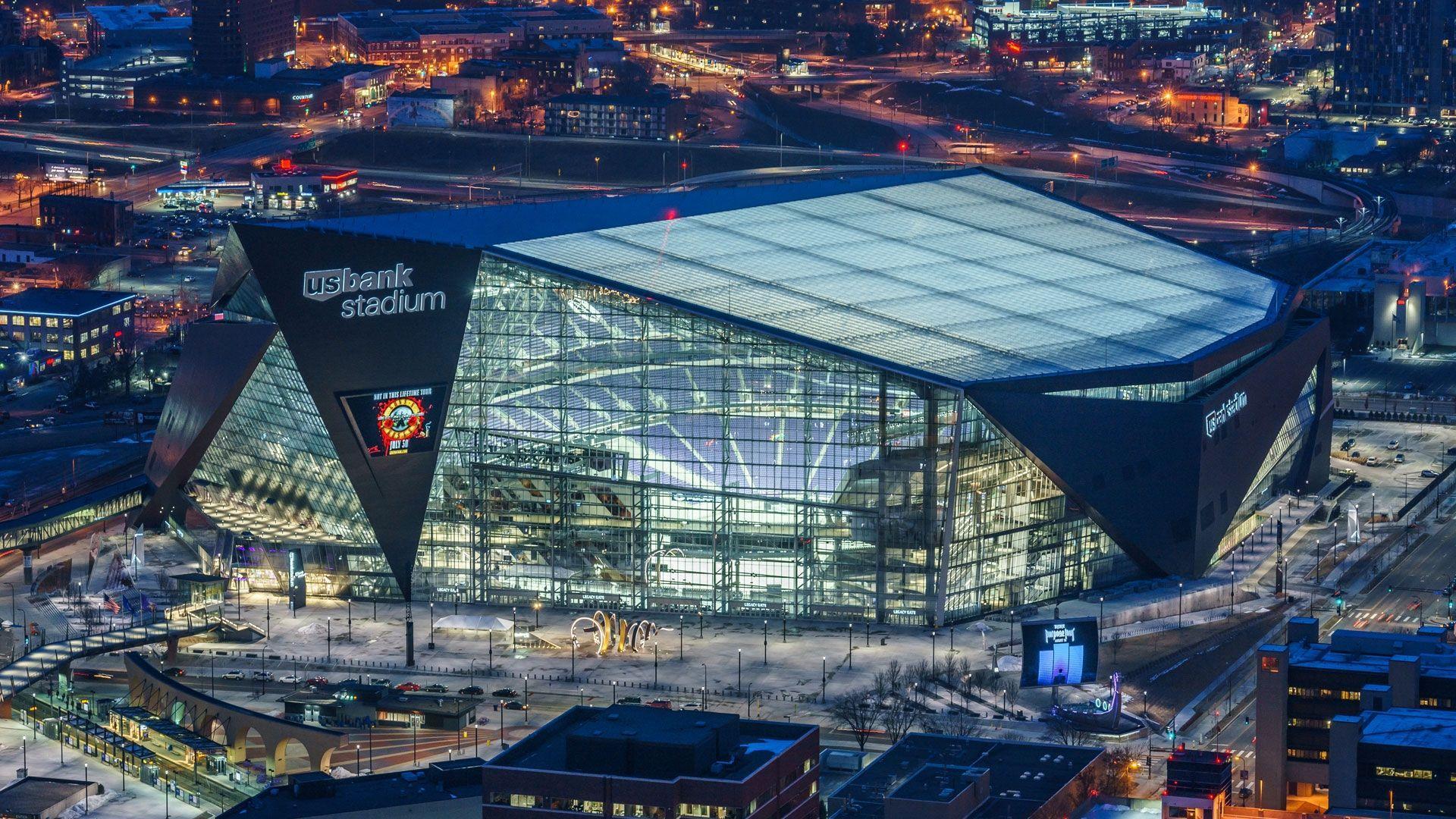 1920x1080 U.S. Bank Stadium Wallpaper