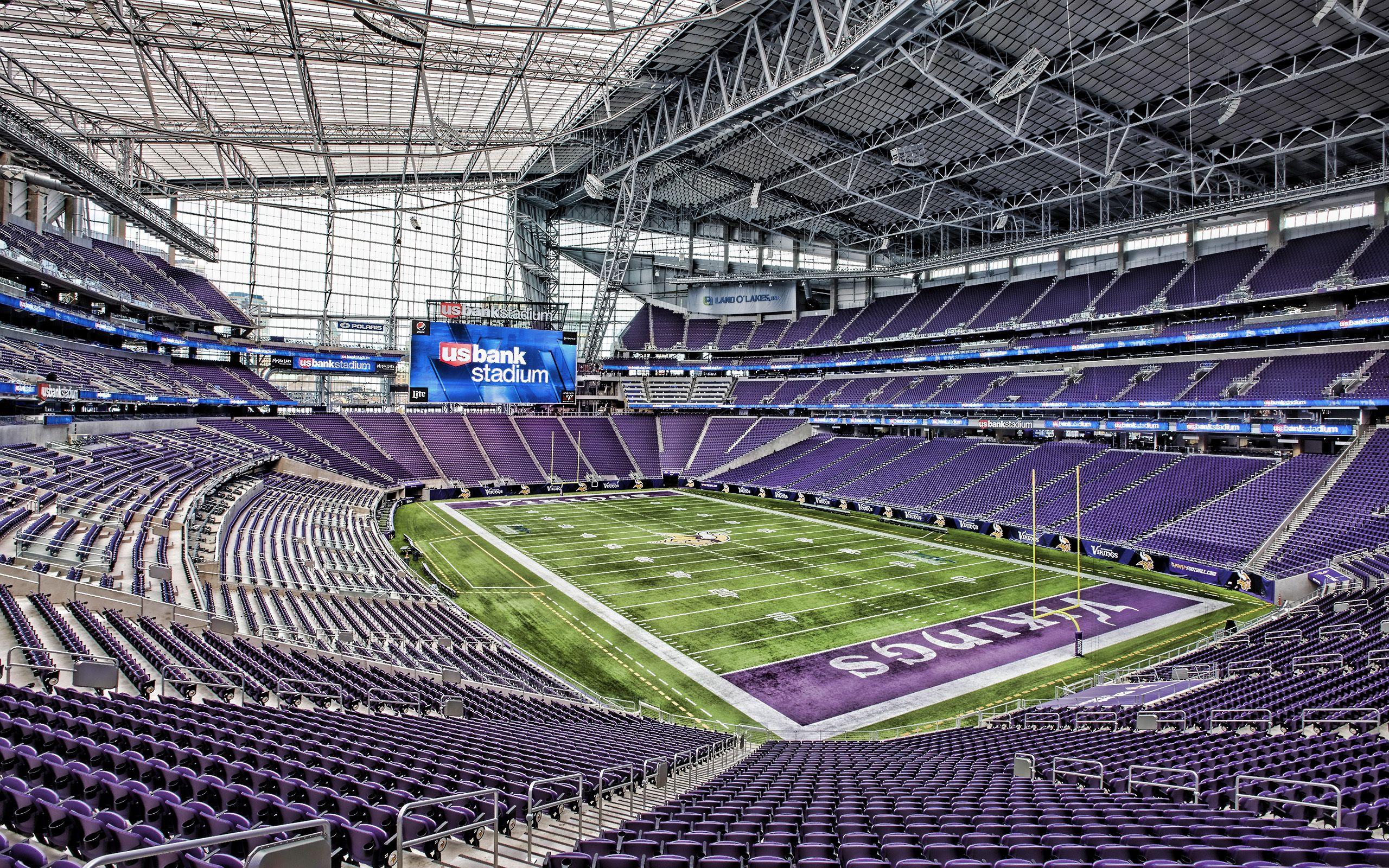 2560x1600 Download wallpaper US Bank Stadium, Minneapolis, Minnesota