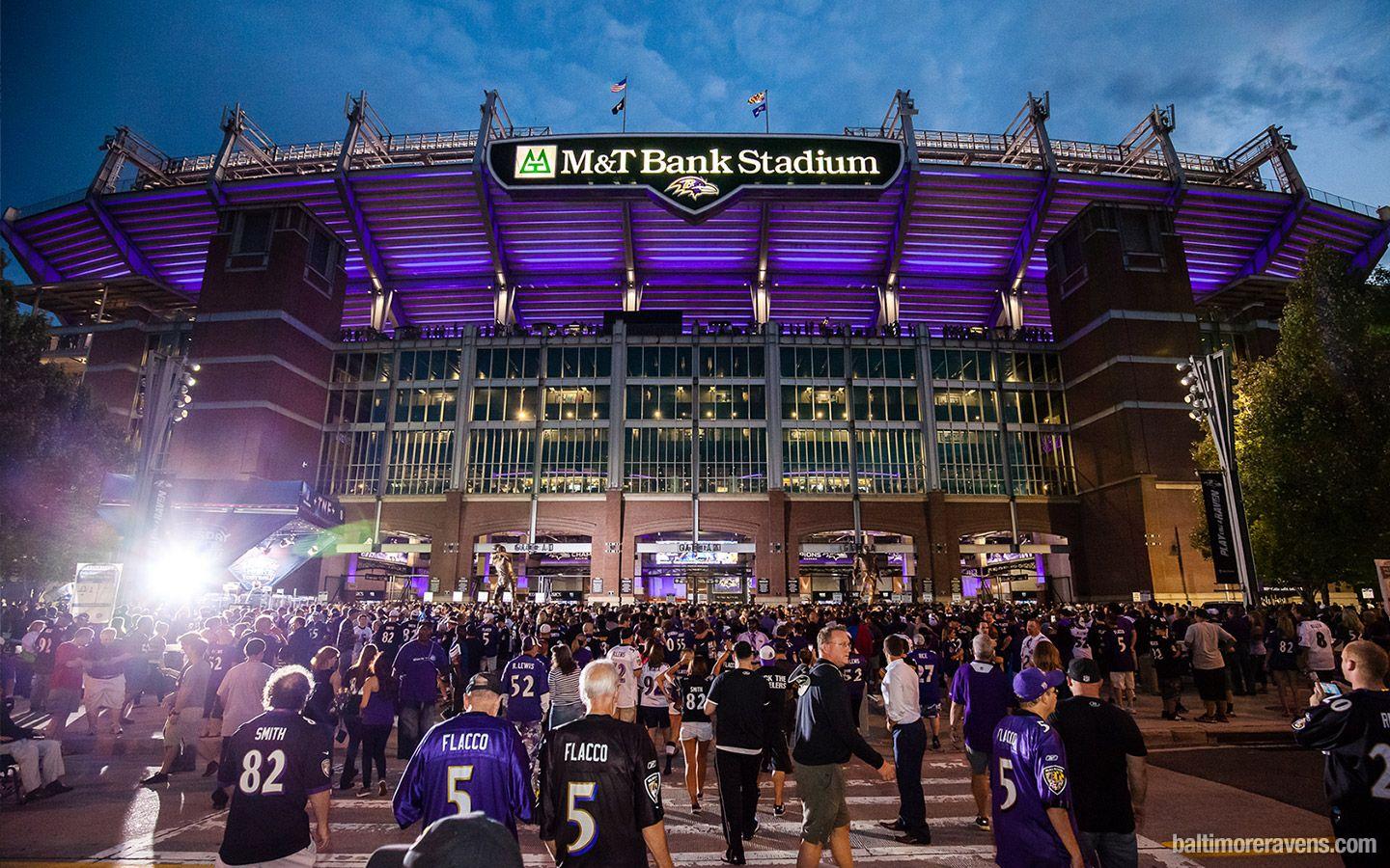 1440x900 M&T Bank Stadium Wallpaper. Bank America
