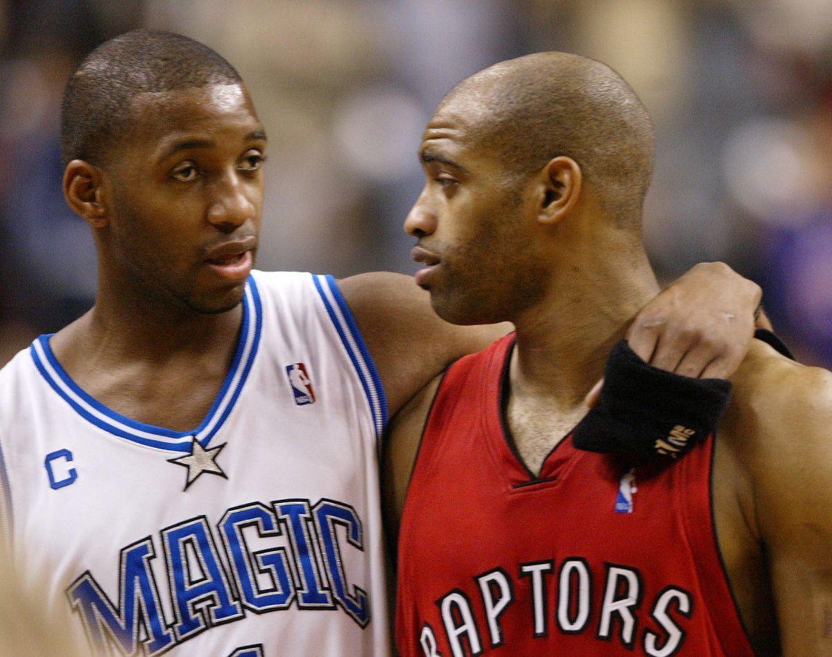 Vince Carter Vs Tracy McGrady Wallpapers - Top Free Vince Carter Vs ...