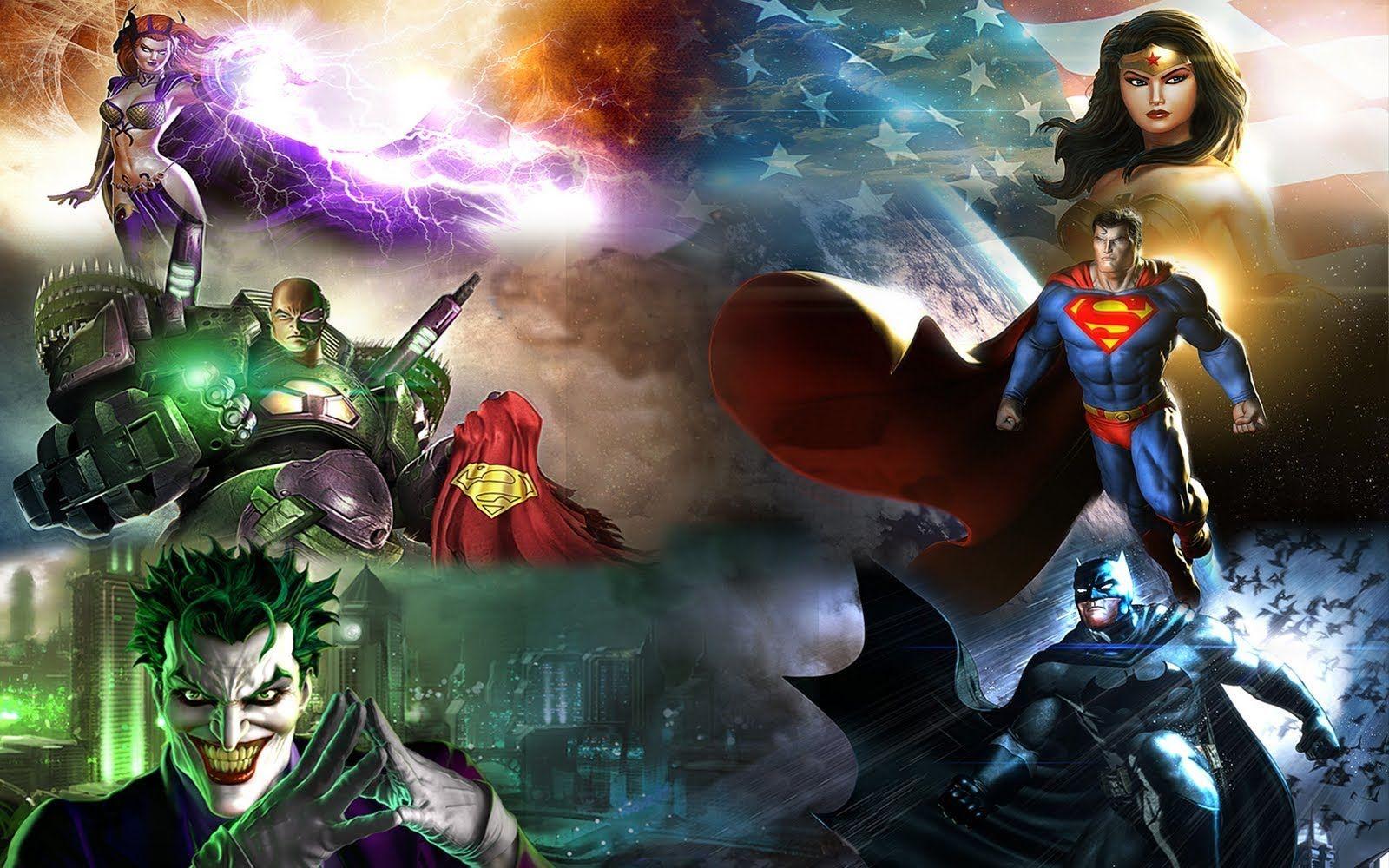 DC Universe Wallpapers Top Free DC