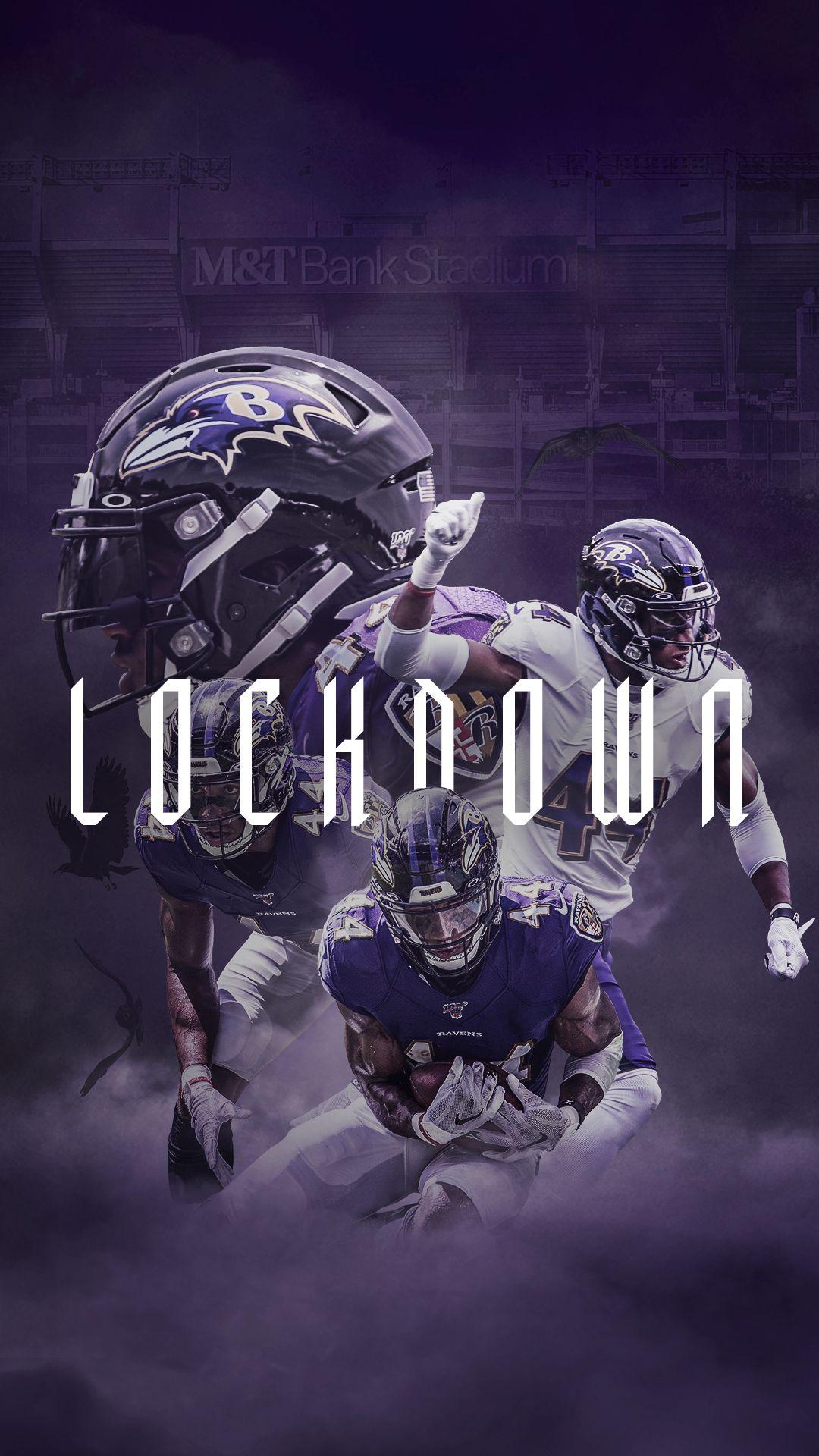 1080x1920 Ravens Wallpaper