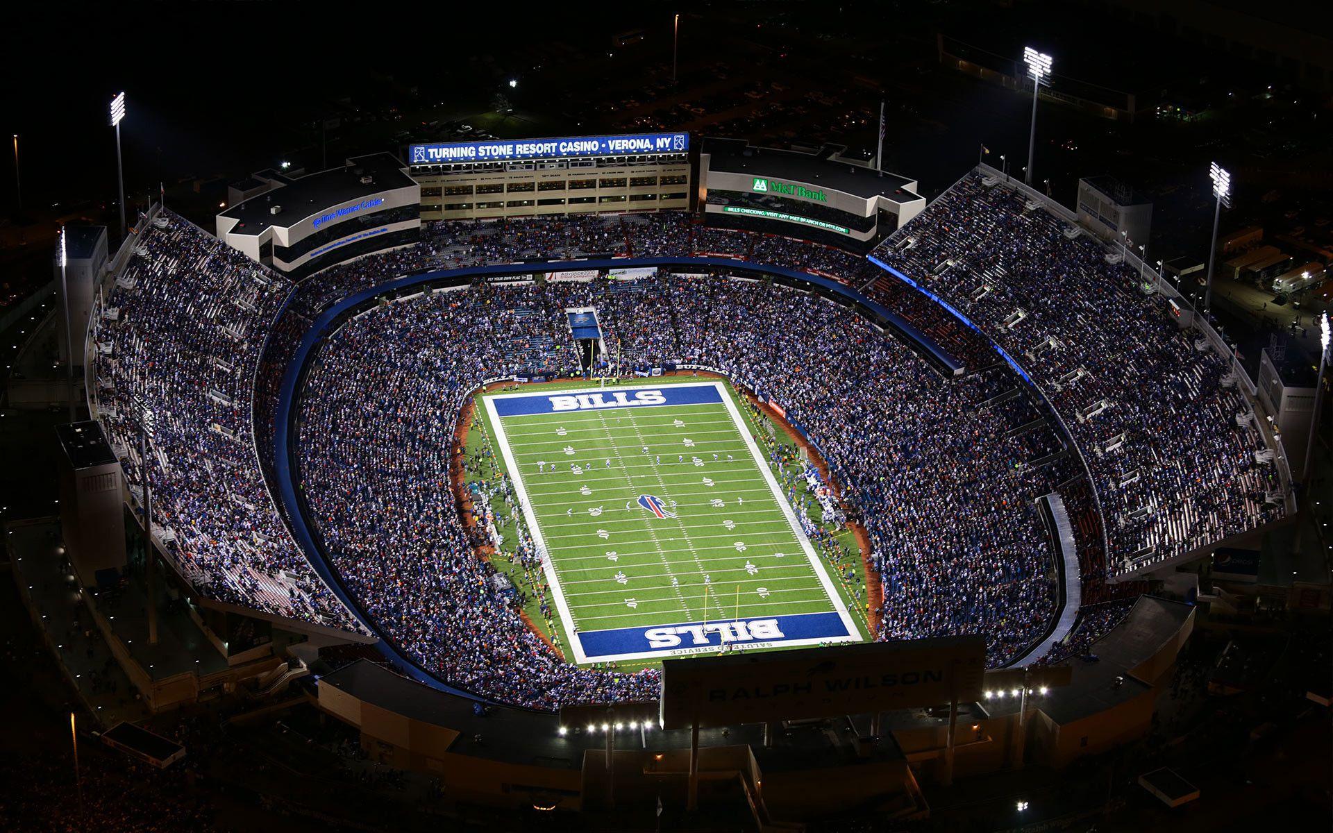 1920x1200 NFL Football Field Wallpaper