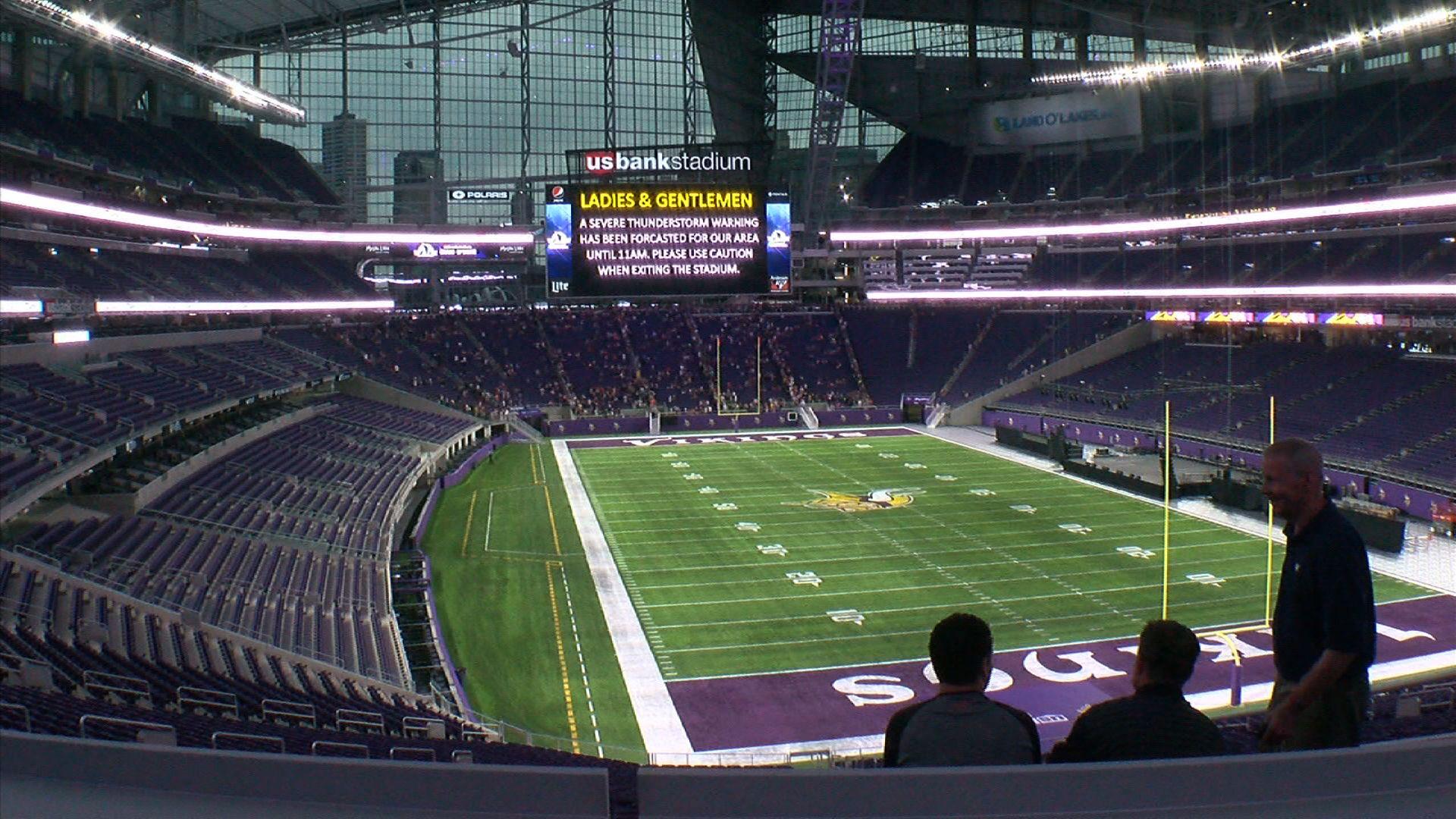 1920x1080 U.S. Bank Stadium Wallpaper
