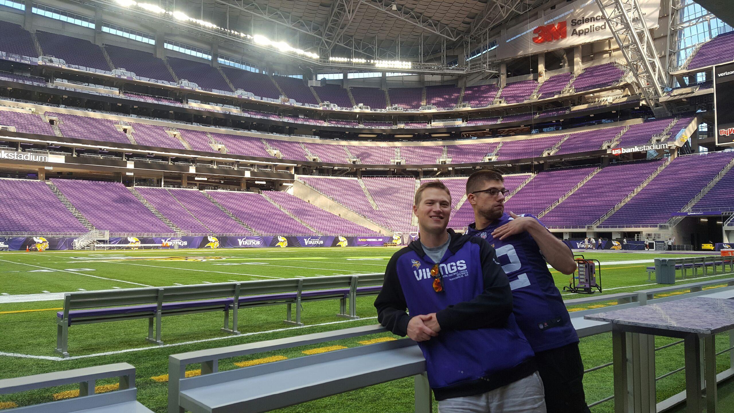 2560x1440 US Bank Stadium Tour 9 11 2016