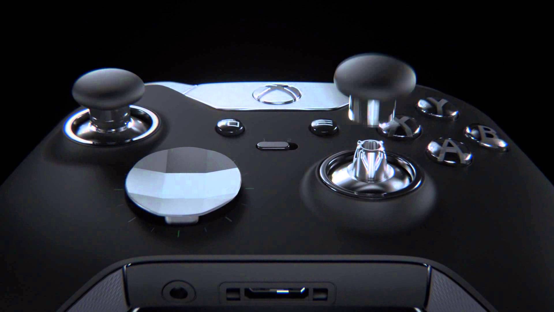 1920x1080 Xbox One Elite Controller Wallpaper