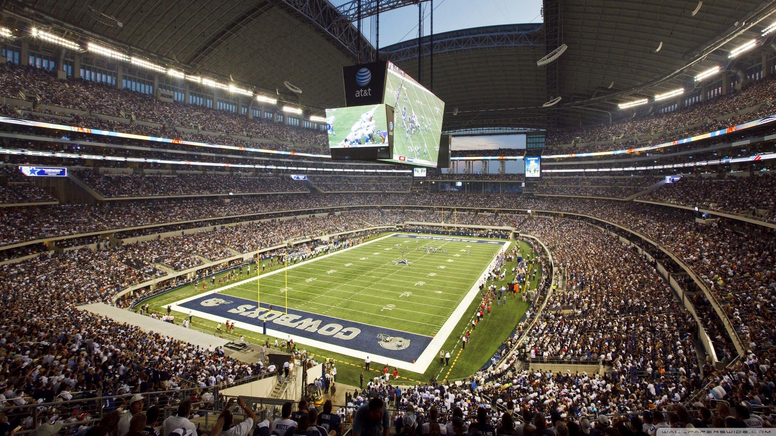 2560x1440 Att Stadium Wallpaper