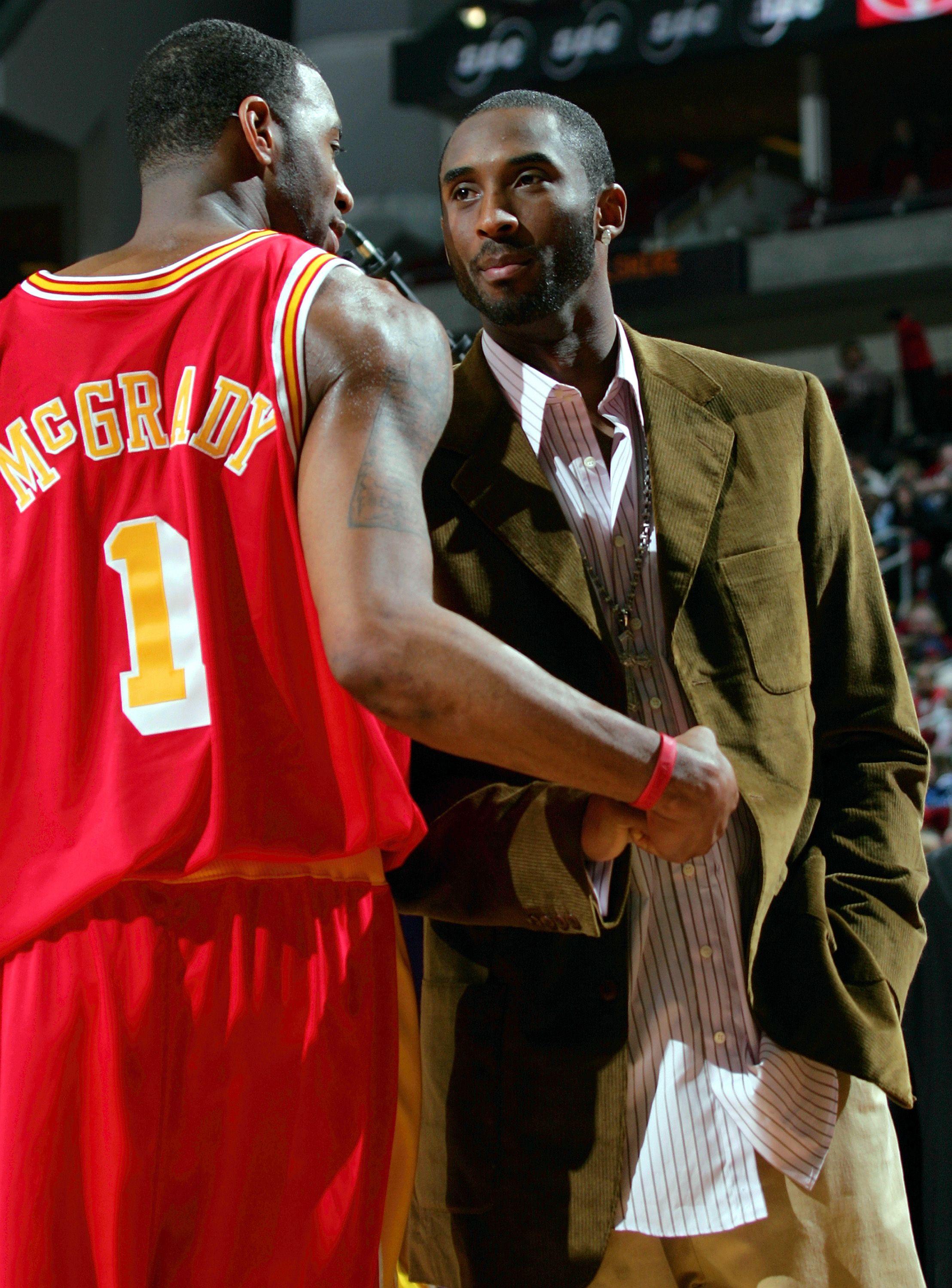 Kobe Bryant Vs Tracy McGrady Wallpapers - Top Free Kobe Bryant Vs Tracy ...