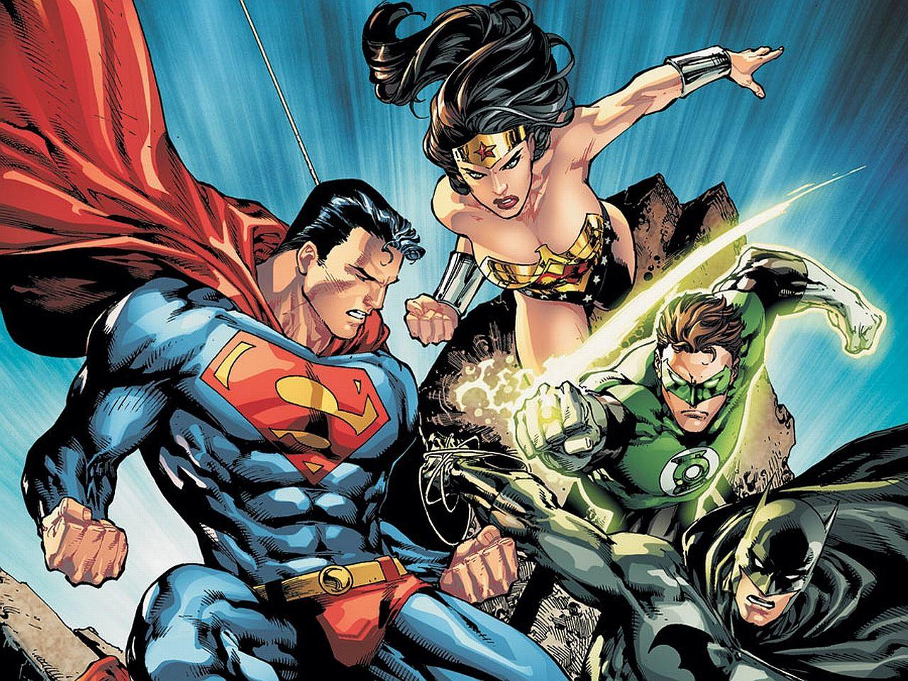 1280x960 DC Universe Wallpaper and Background Imagex960