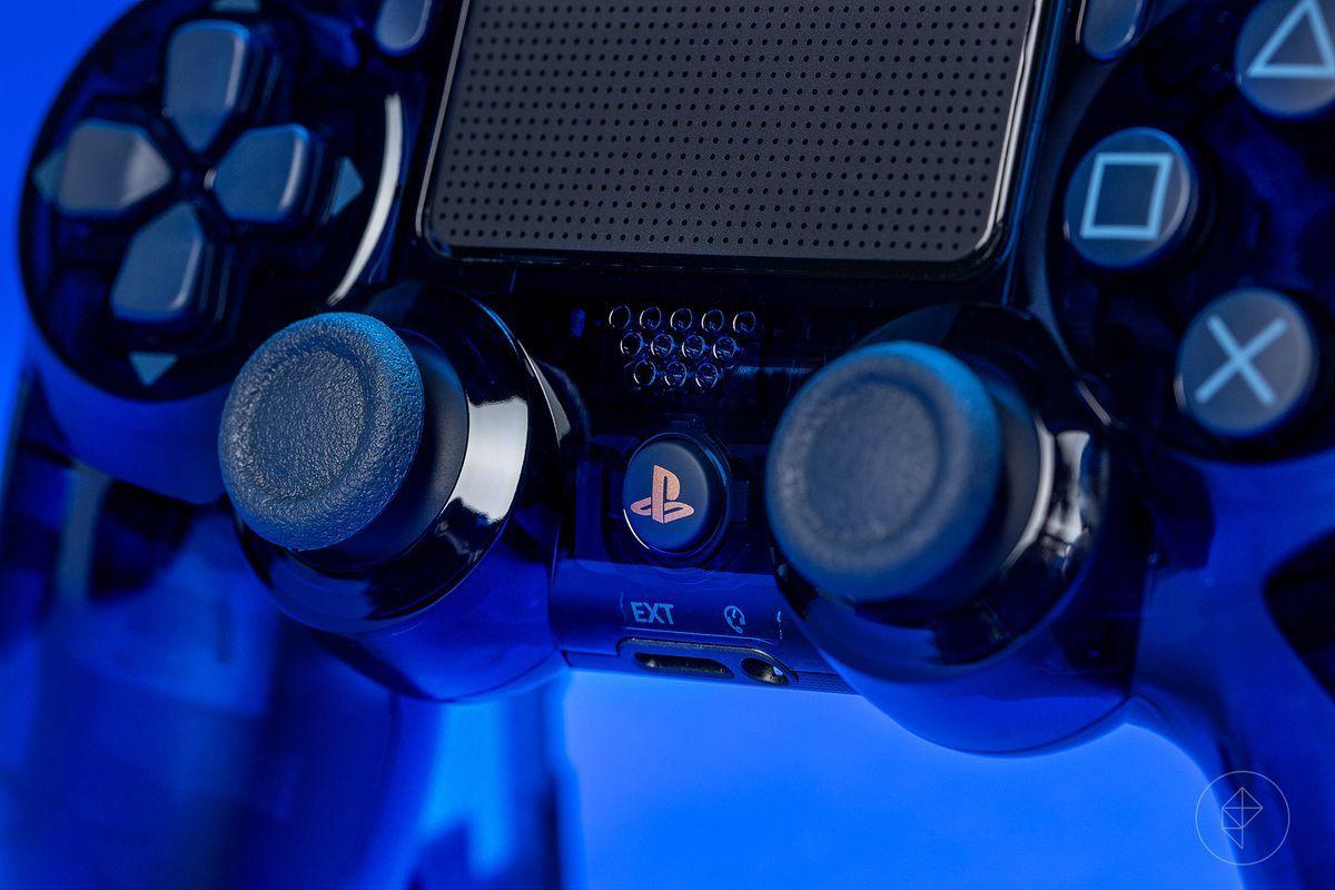 Blue PS4 Wallpapers Top Free Blue PS4 Backgrounds WallpaperAccess