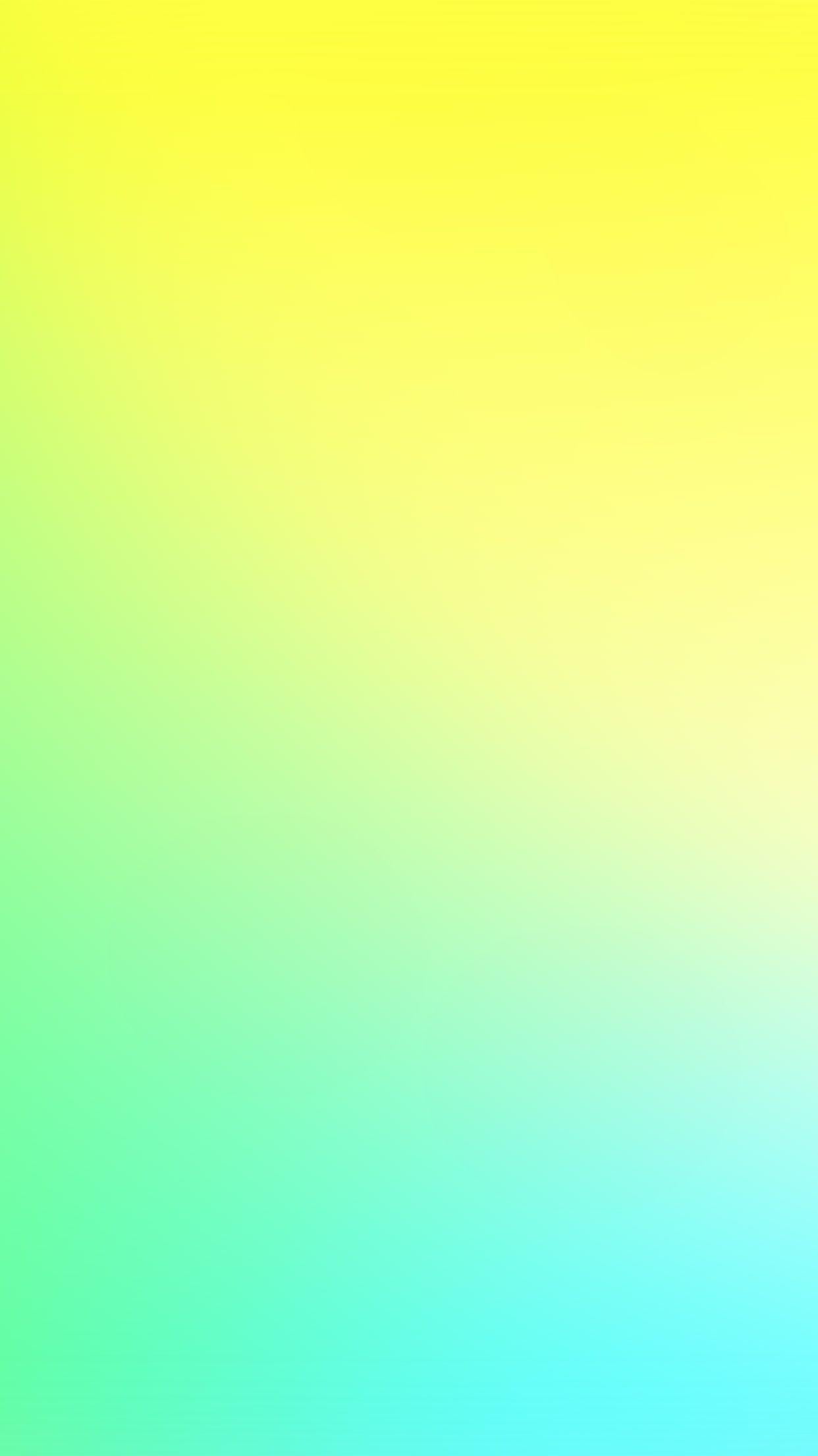 1242x2208 Bright Green, Blue Yellow Wallpaper