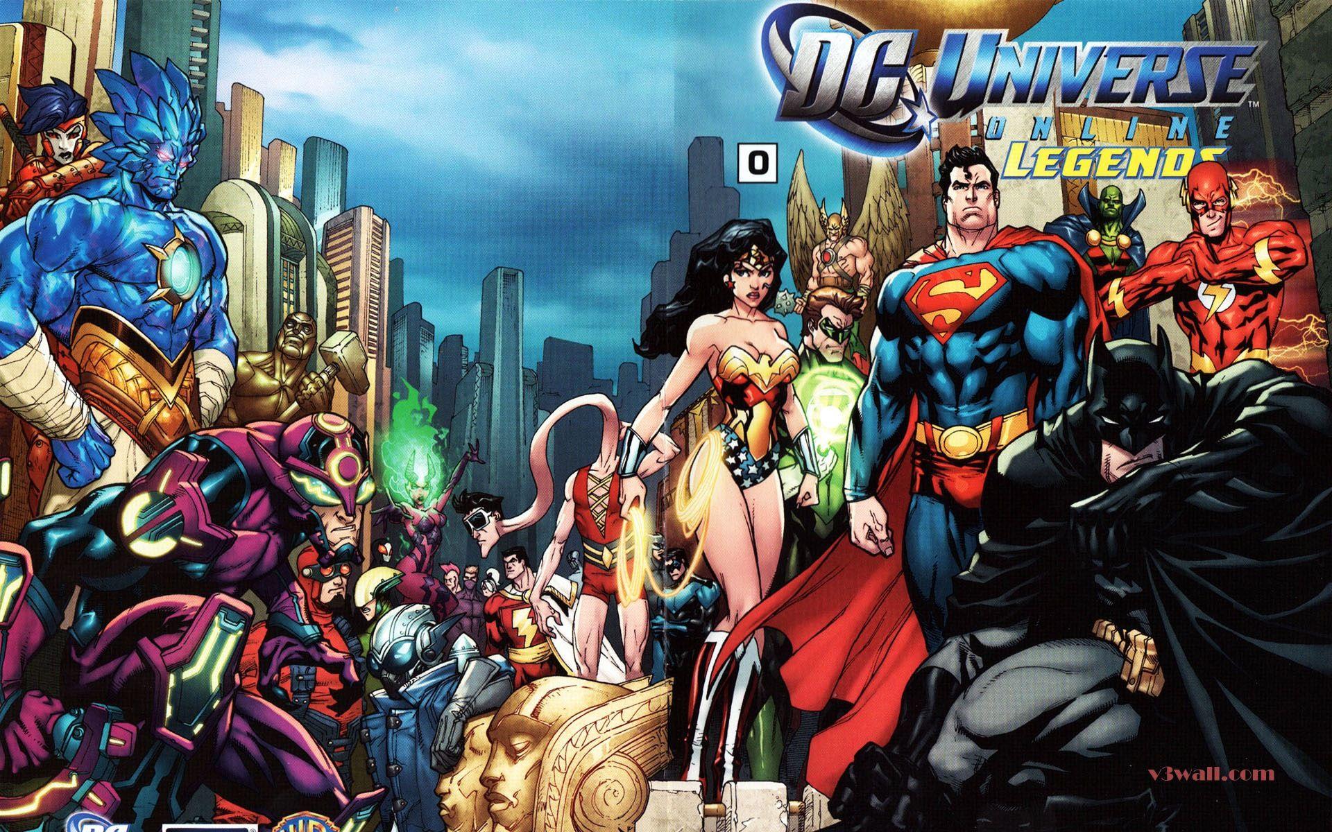 1920x1200 Joyce Konecny: Dc Universe Wallpaper, WP 434:1920x1200 Px