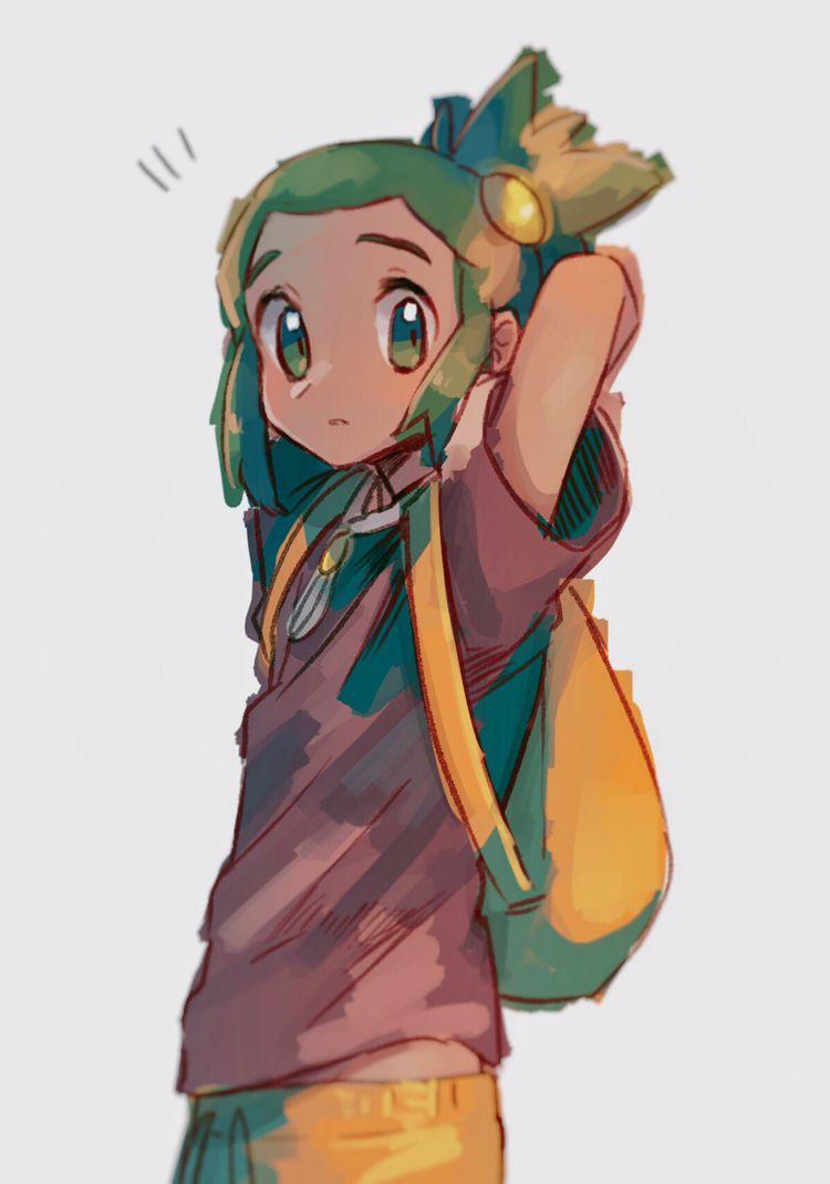 Hau Pokemon Wallpapers Top Free Hau Pokemon Backgrounds Wallpaperaccess