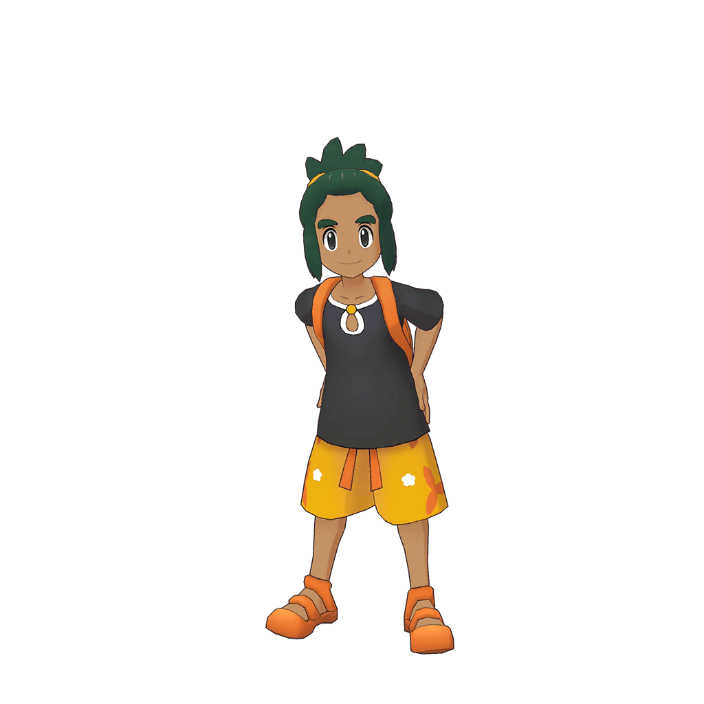 Hau Pokémon Wallpapers - Top Free Hau Pokémon Backgrounds - WallpaperAccess