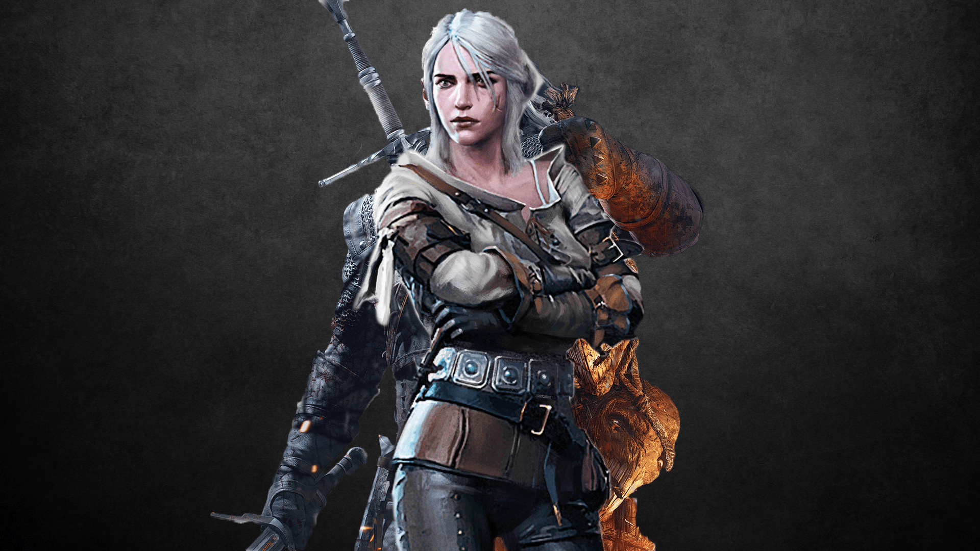 Ciri The Witcher Wallpapers - Top Free Ciri The Witcher Backgrounds