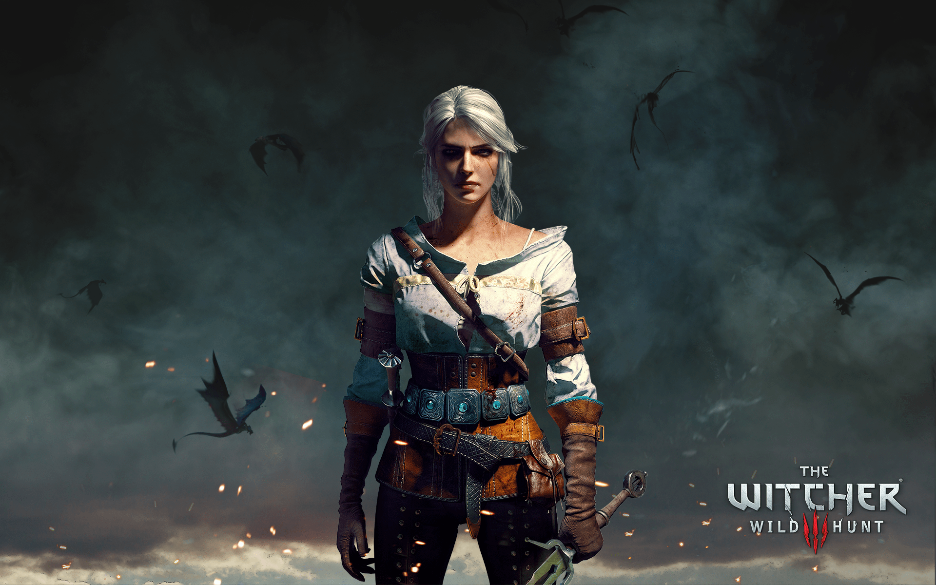 1920x1200 Ciri wallpaper