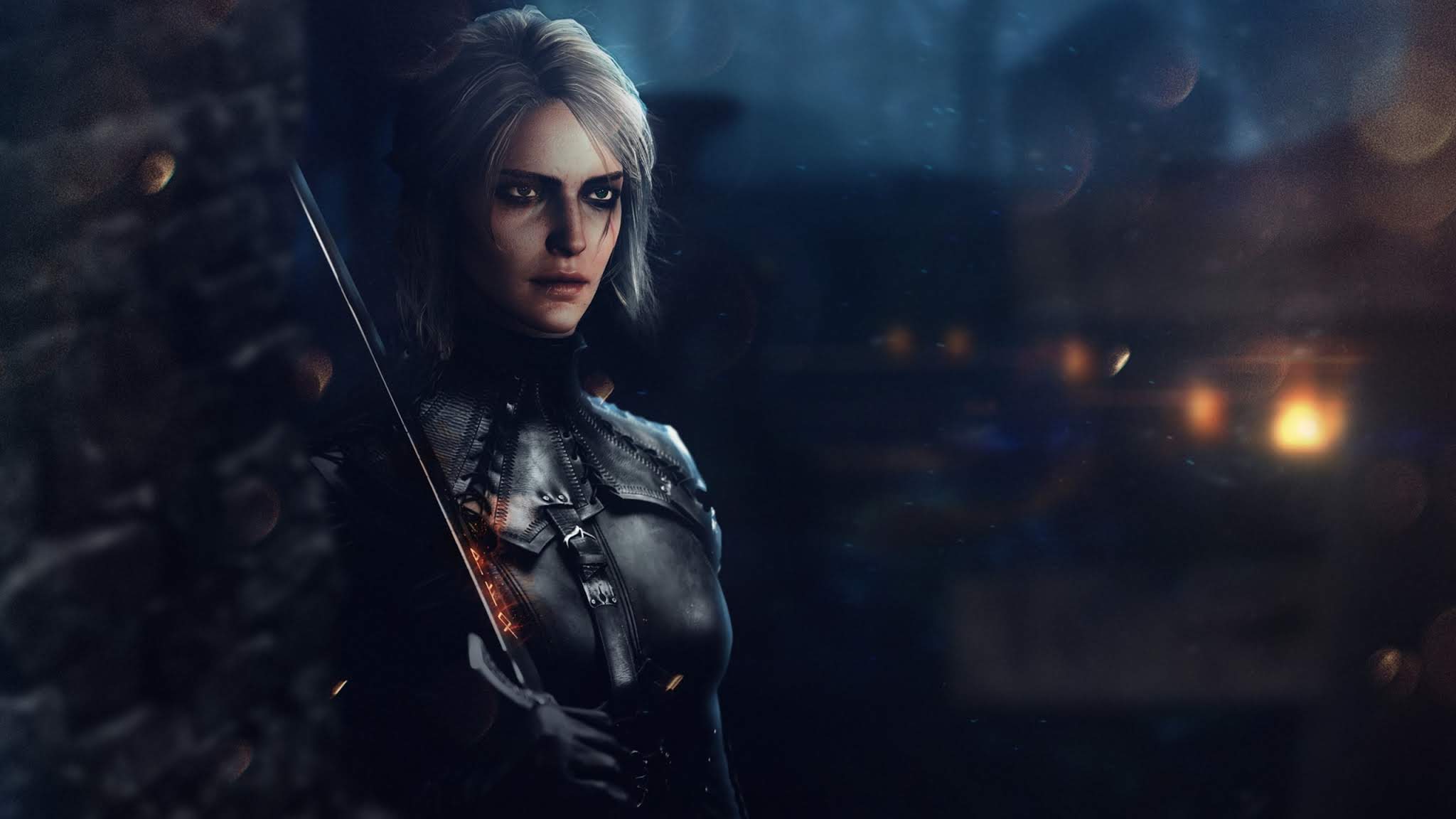 2048x1152 Ciri The Witcher 3 Wild Hunt
