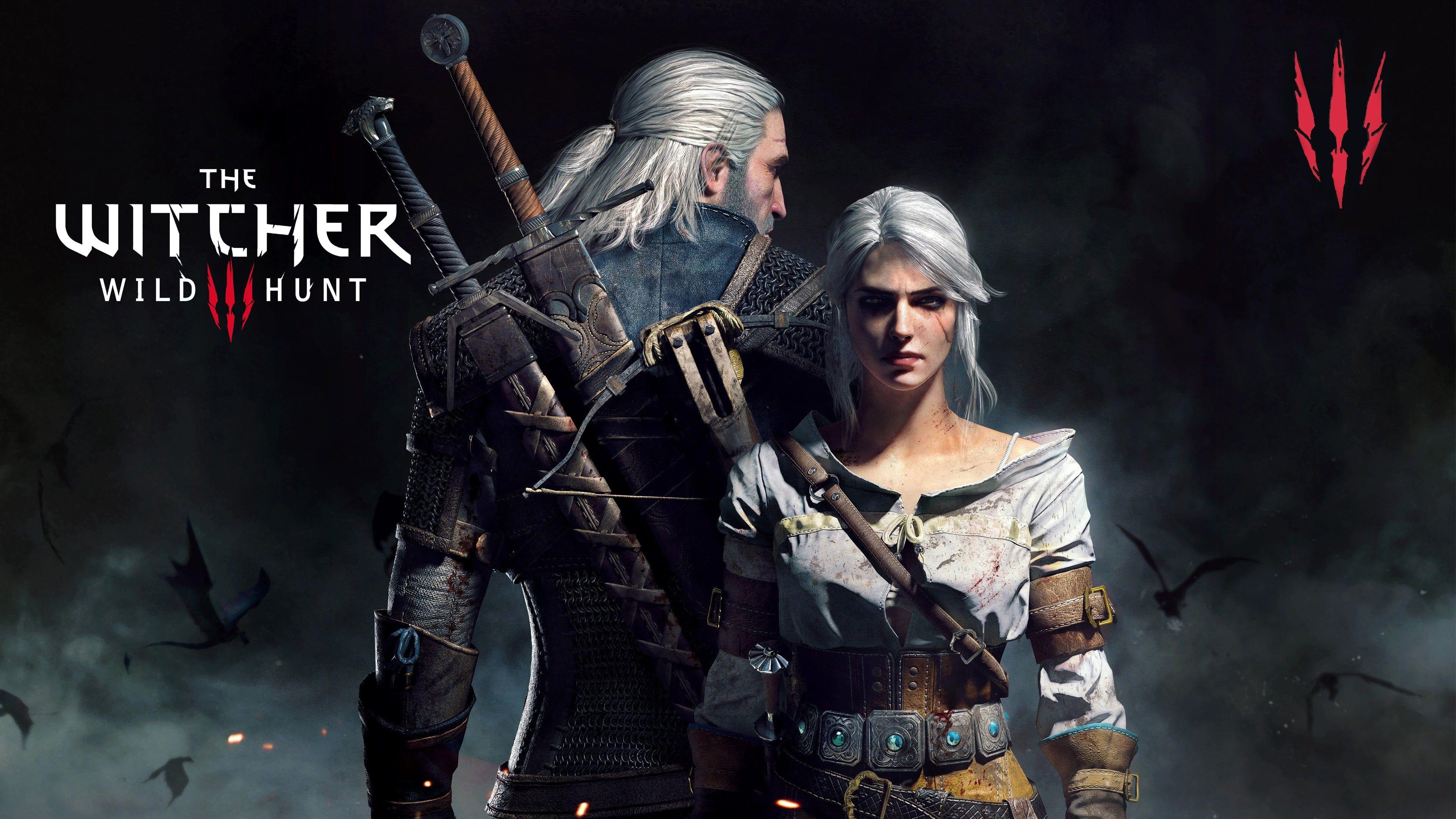 3840x2160 The Witcher Wild Hunt game wallpaper, The Witcher 3: Wild Hunt