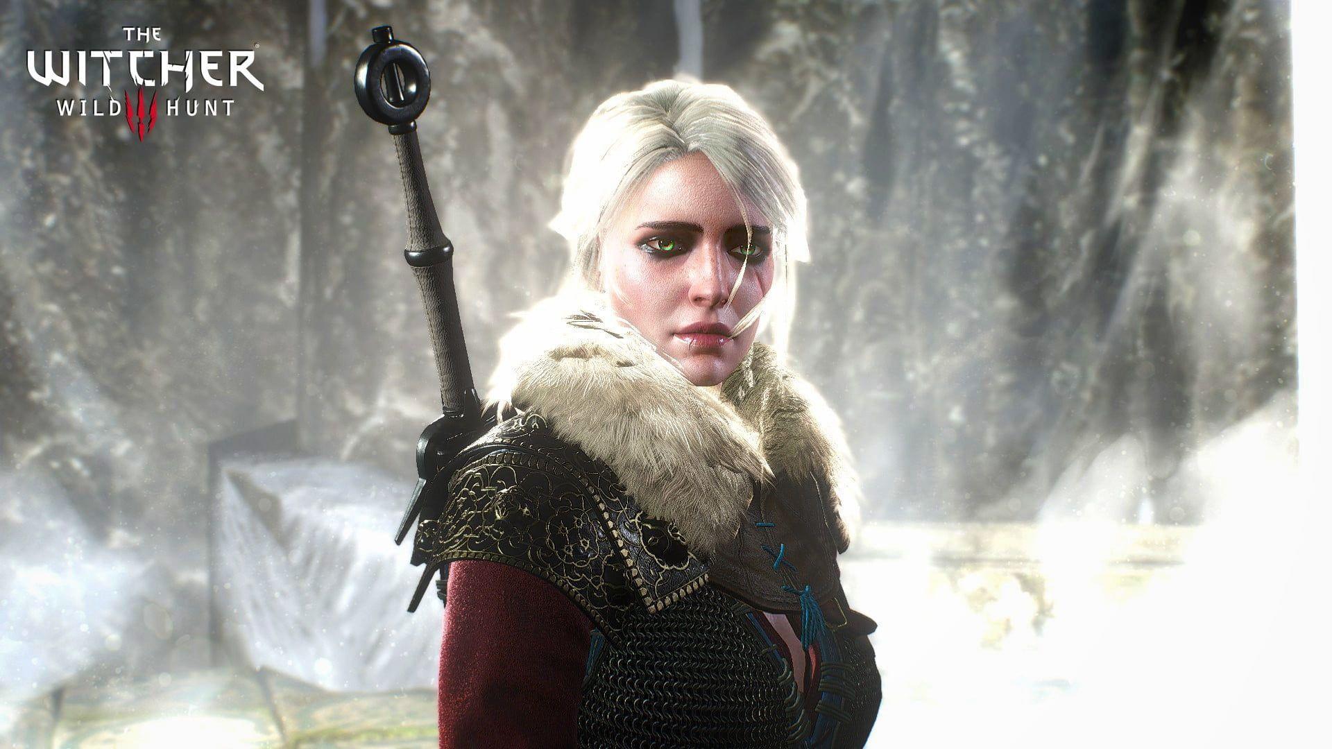 1920x1080 The Witcher Wild Hunt digital wallpaper, Ciri, The Witcher 3: Wild