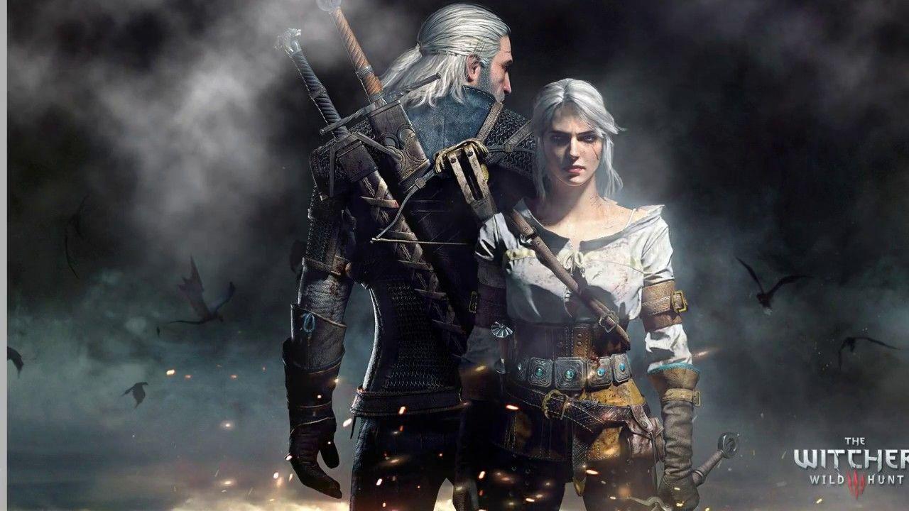 1280x720 Wallpaper Engine: Geralt And Ciri