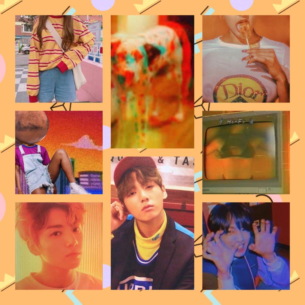 1024x1024 BTS 90's Retro Aesthetics☎️
