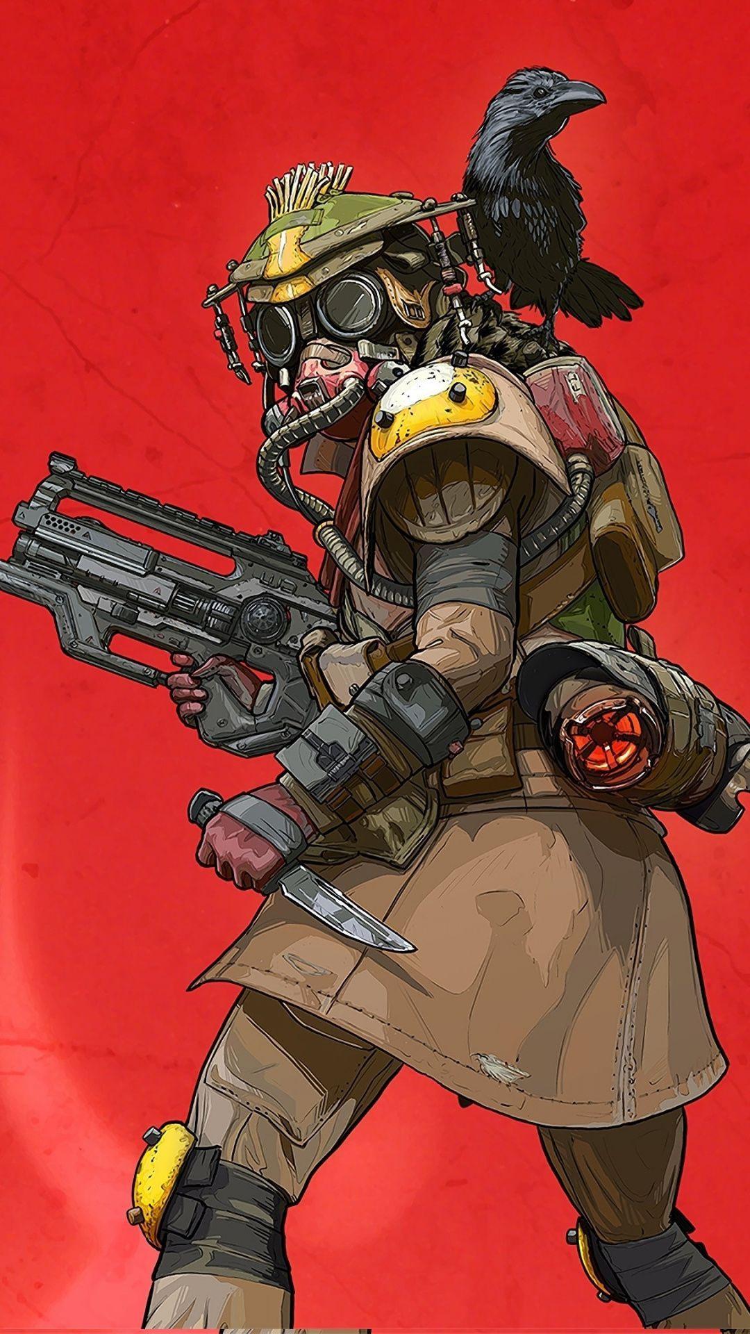 1080x1920 Video game, Apex Legends, 1080x1920 wallpaper. Character
